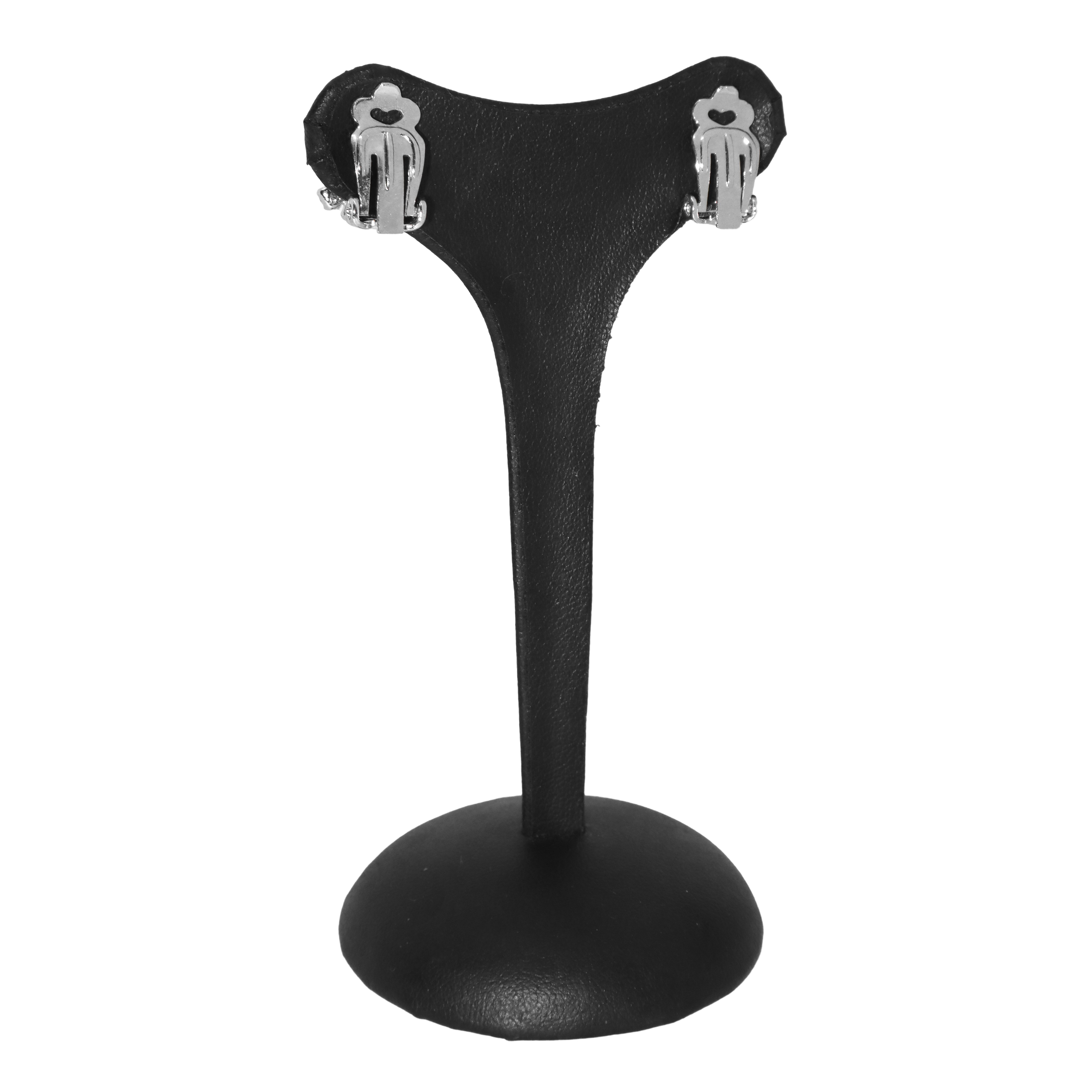 Orecchini a clip con strass