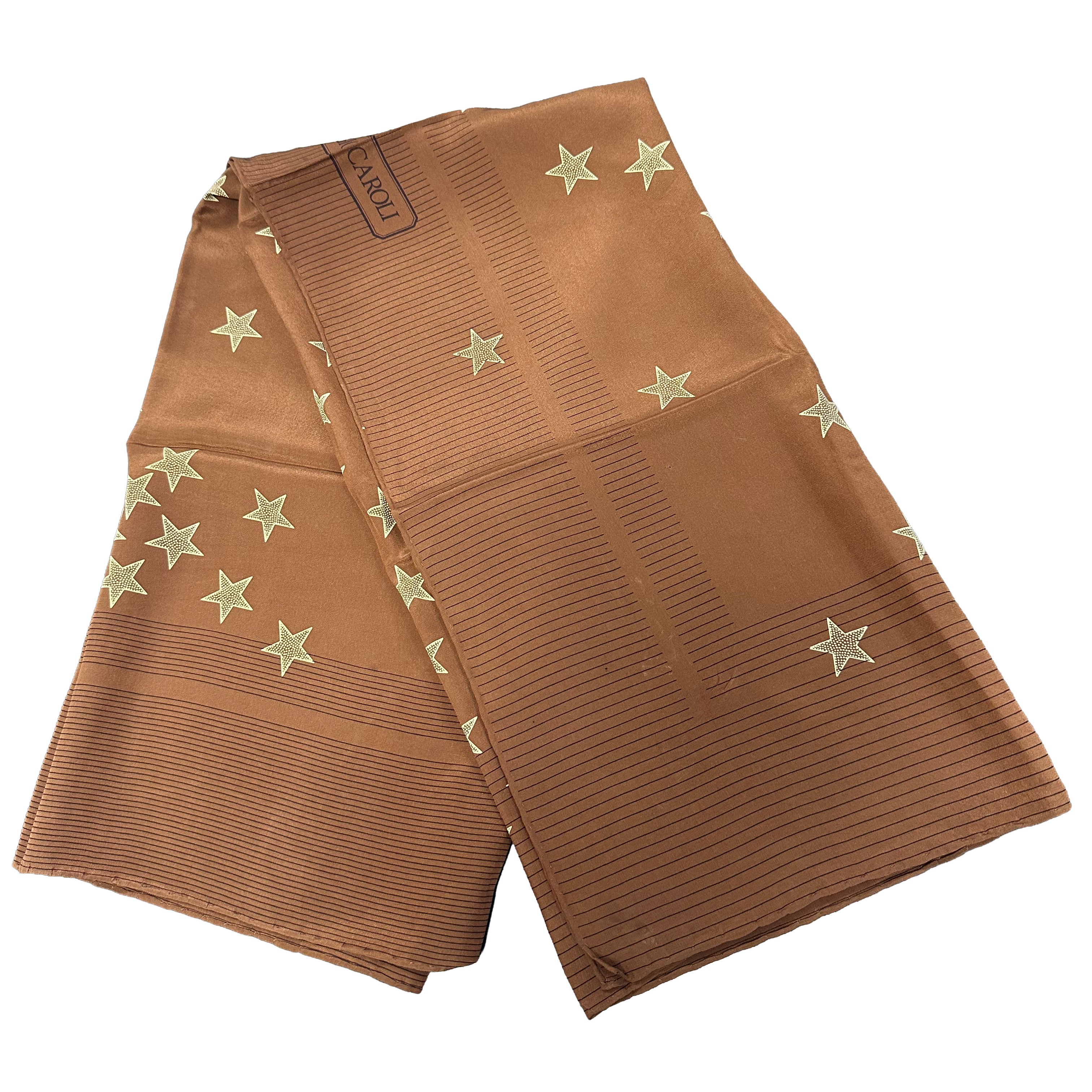 Coppia di foulard in seta