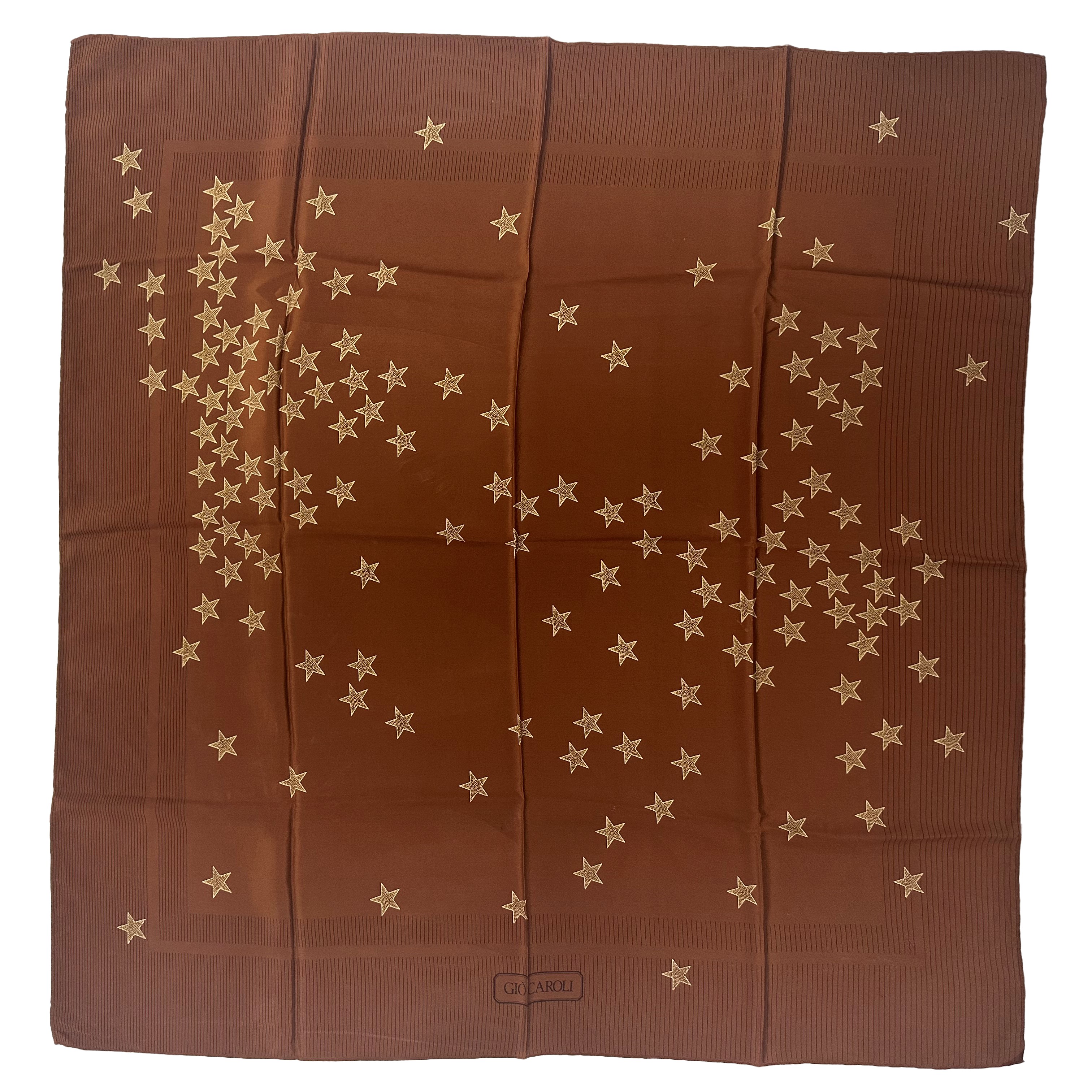 Coppia di foulard in seta