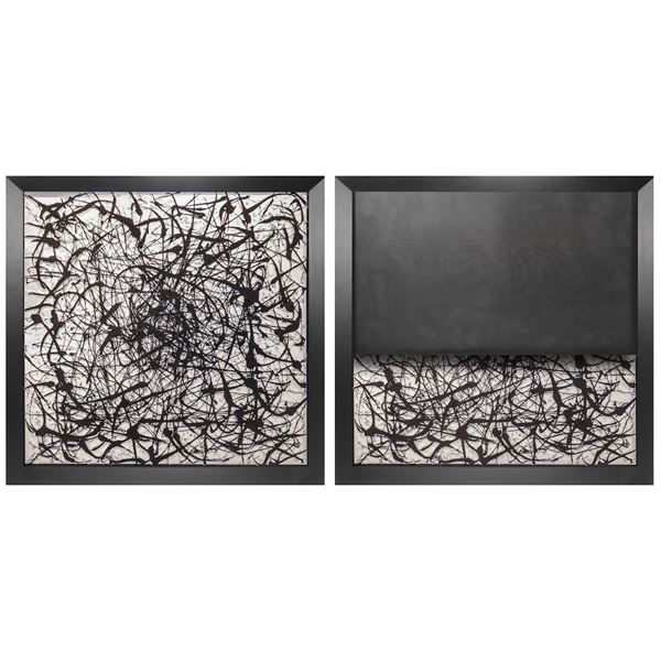 Luciano Bellet - Dripping per sottrazione