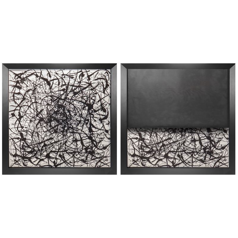 Luciano Bellet - Dripping per sottrazione