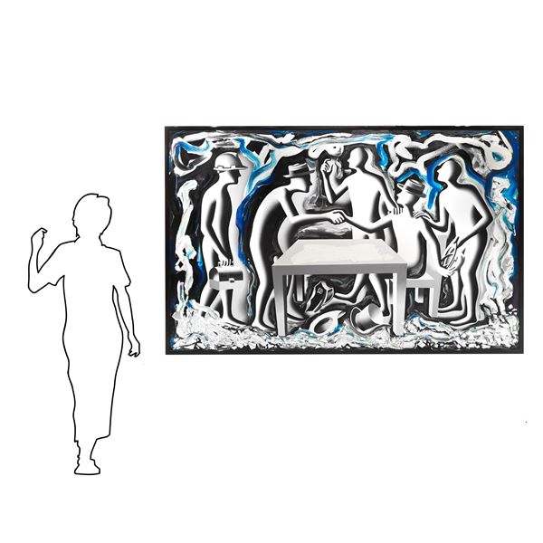 Enrico Baj,Mark Kostabi - Arbitration