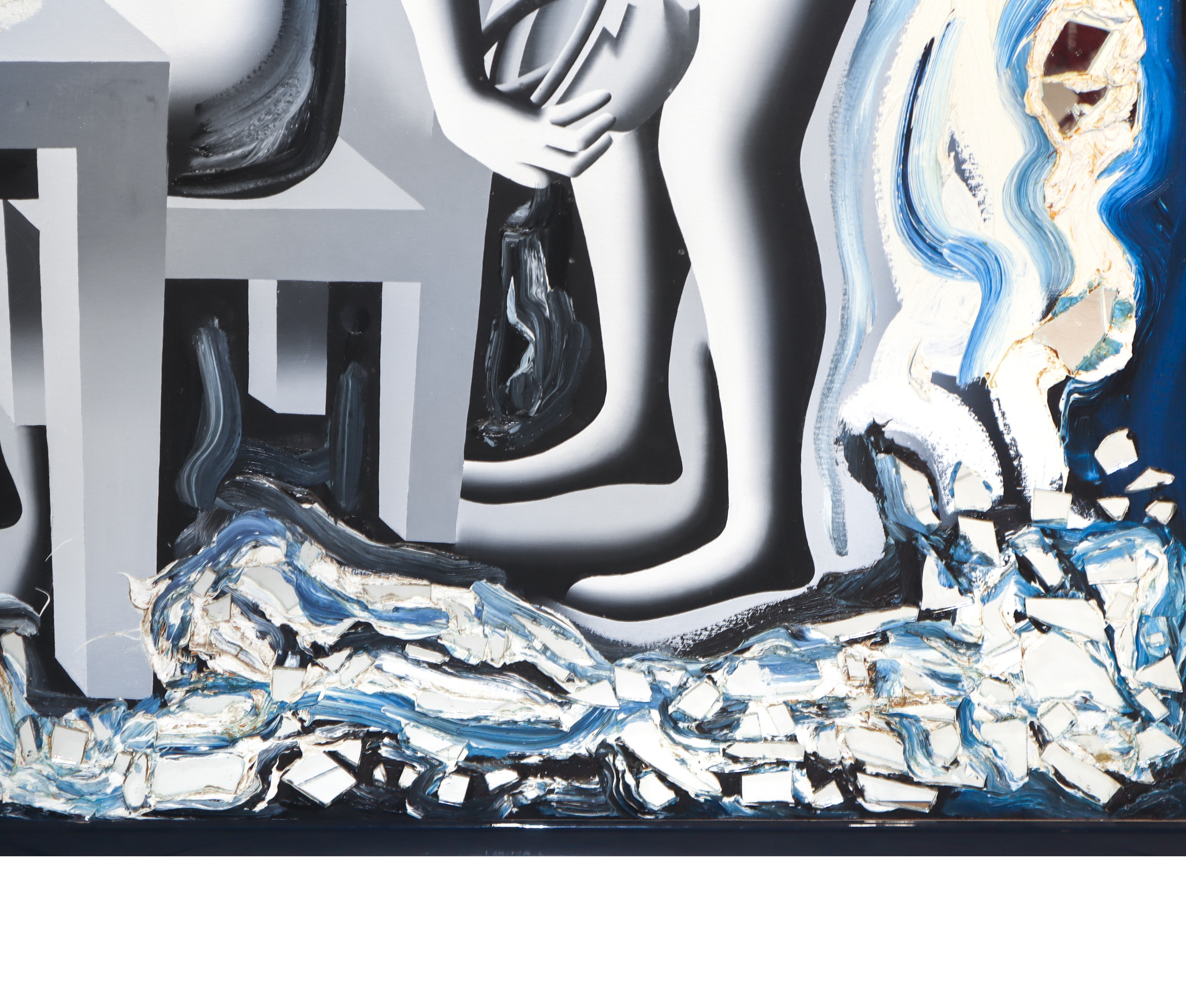 Agreement in a post-human interior