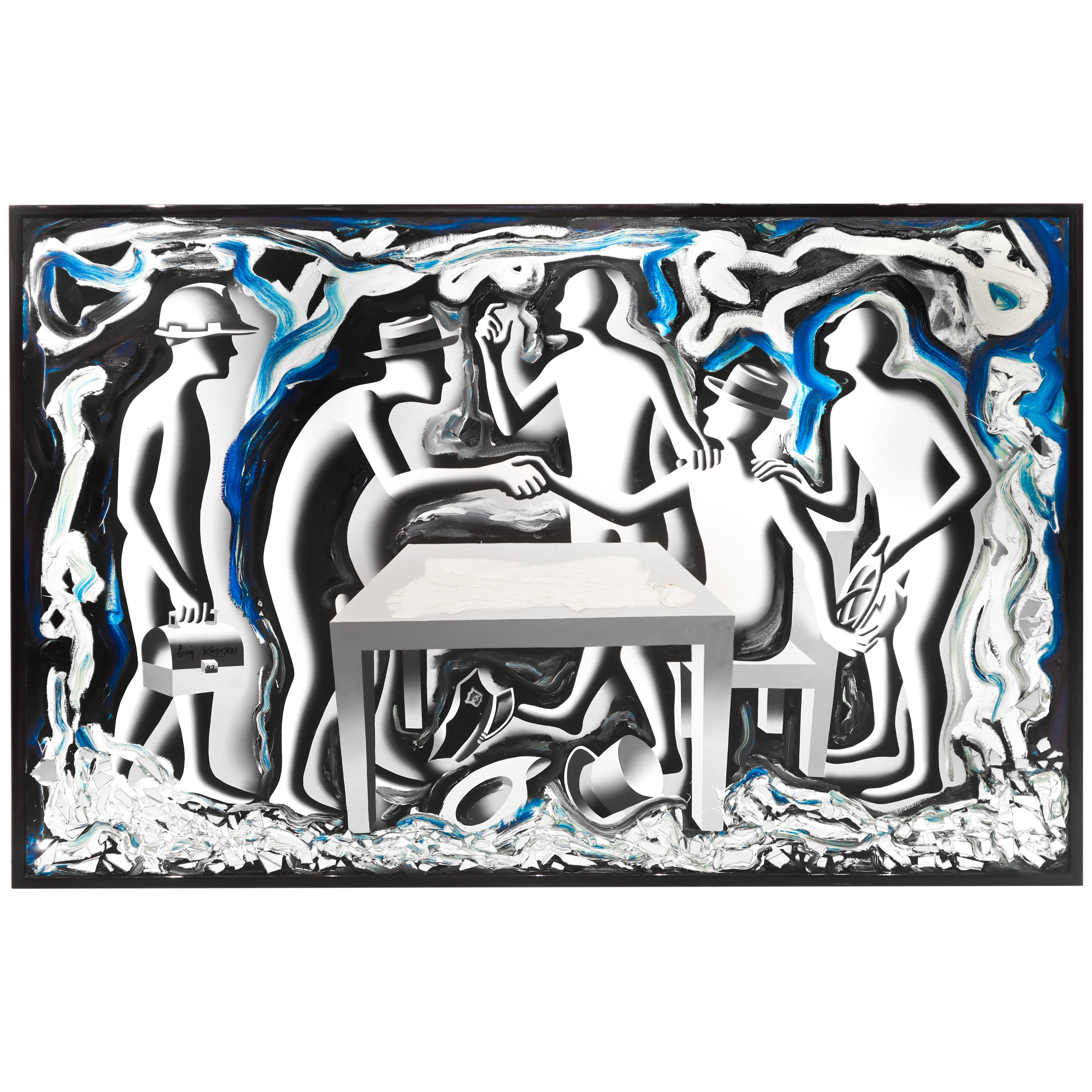 Agreement in a post-human interior