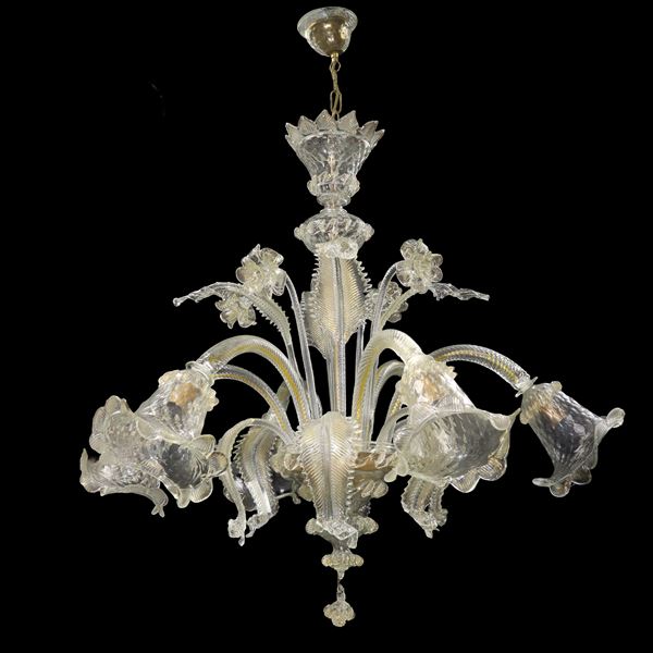 Murano Glass Chandelier