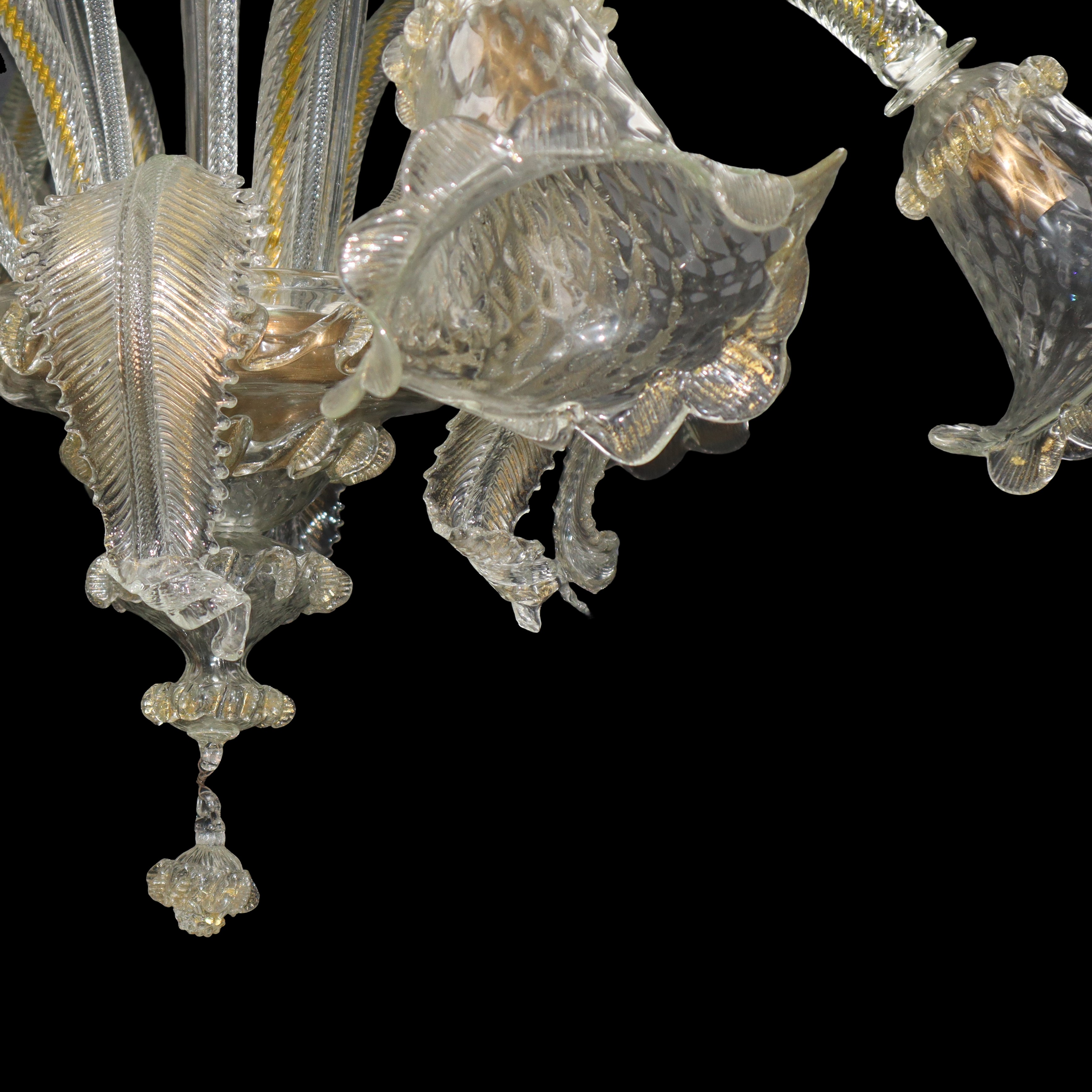 Lampadario in Vetro di Murano