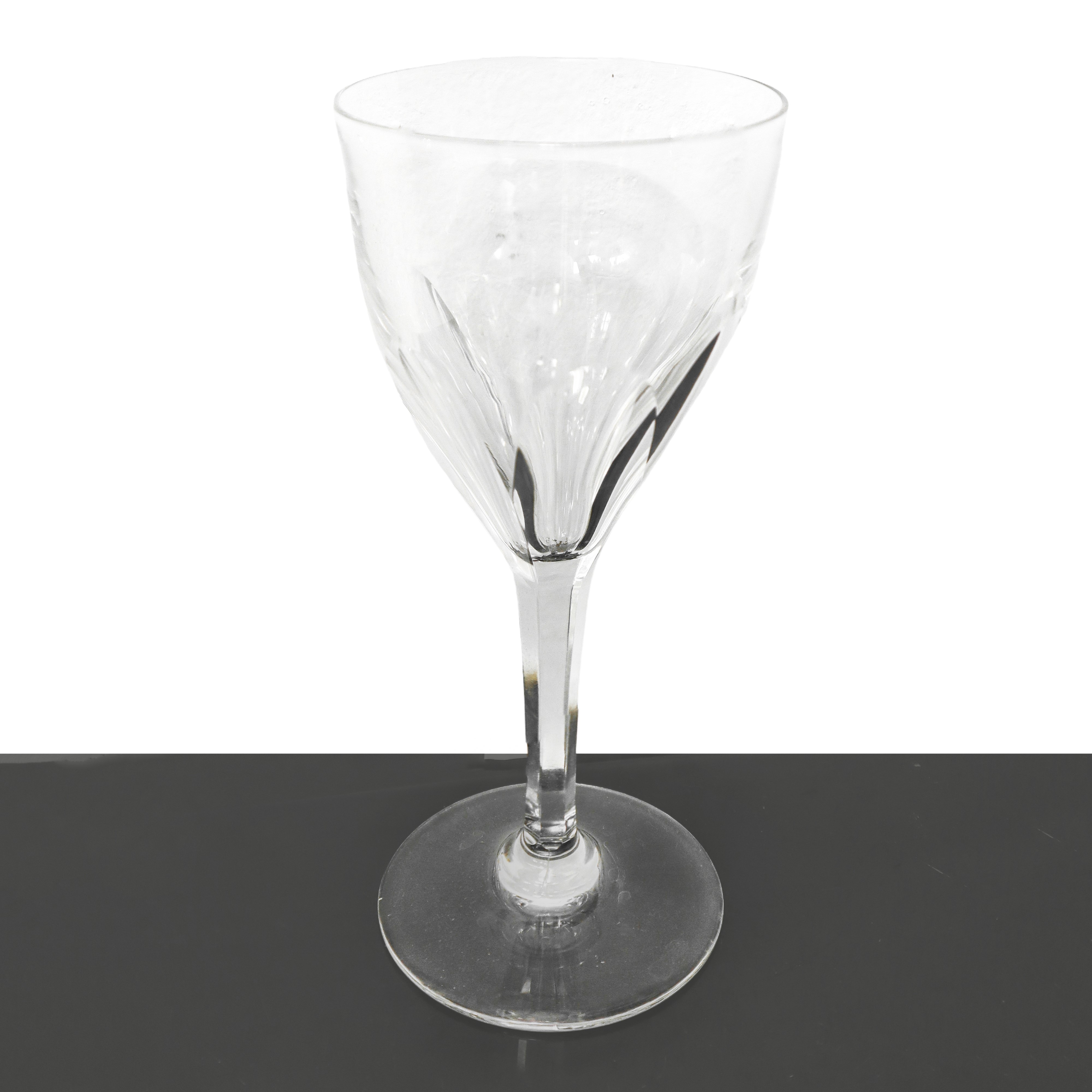 Completo Servizio di bicchieri in cristallo Saint Louis da 12 modello "Bristol"