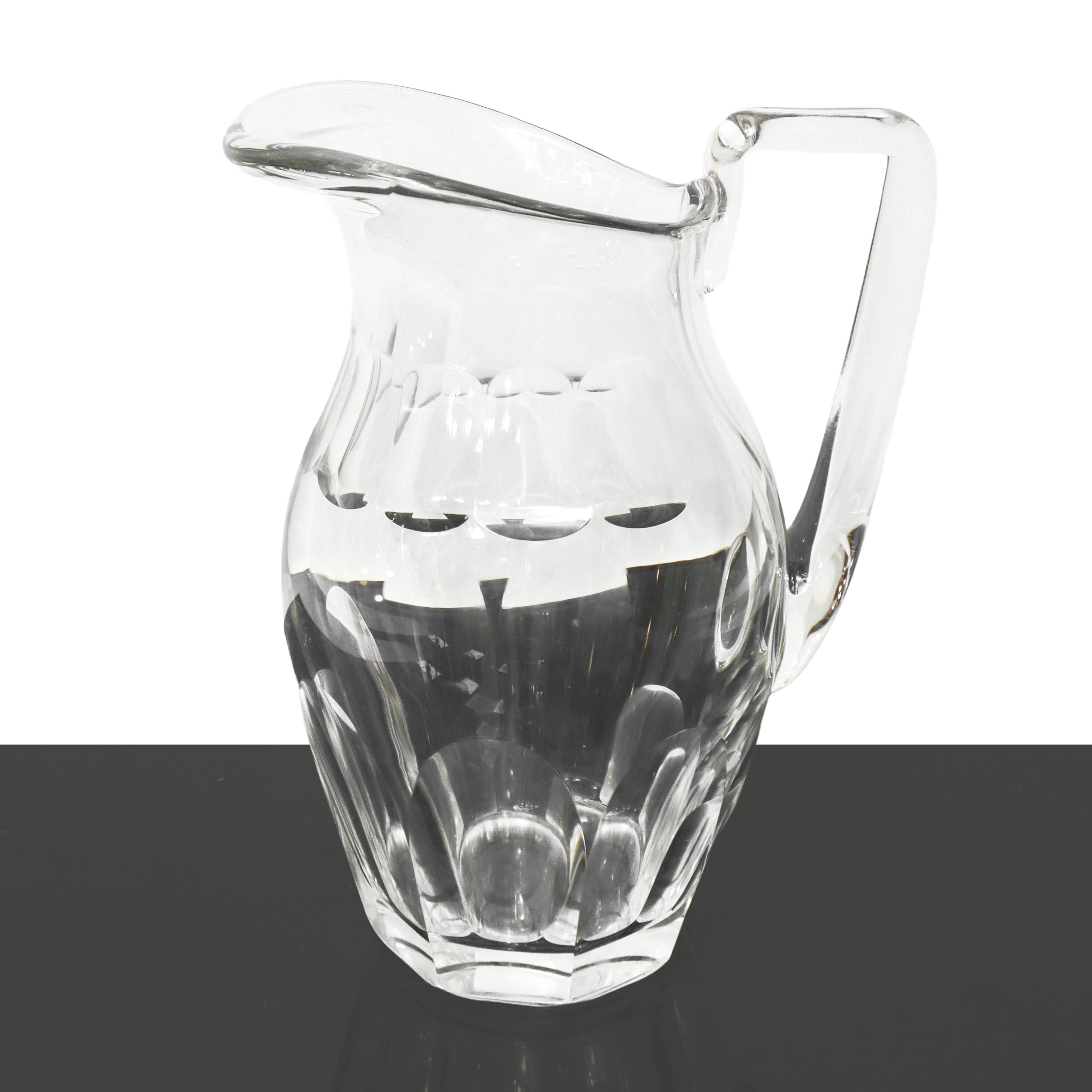 Completo Servizio di bicchieri in cristallo Saint Louis da 12 modello "Bristol"