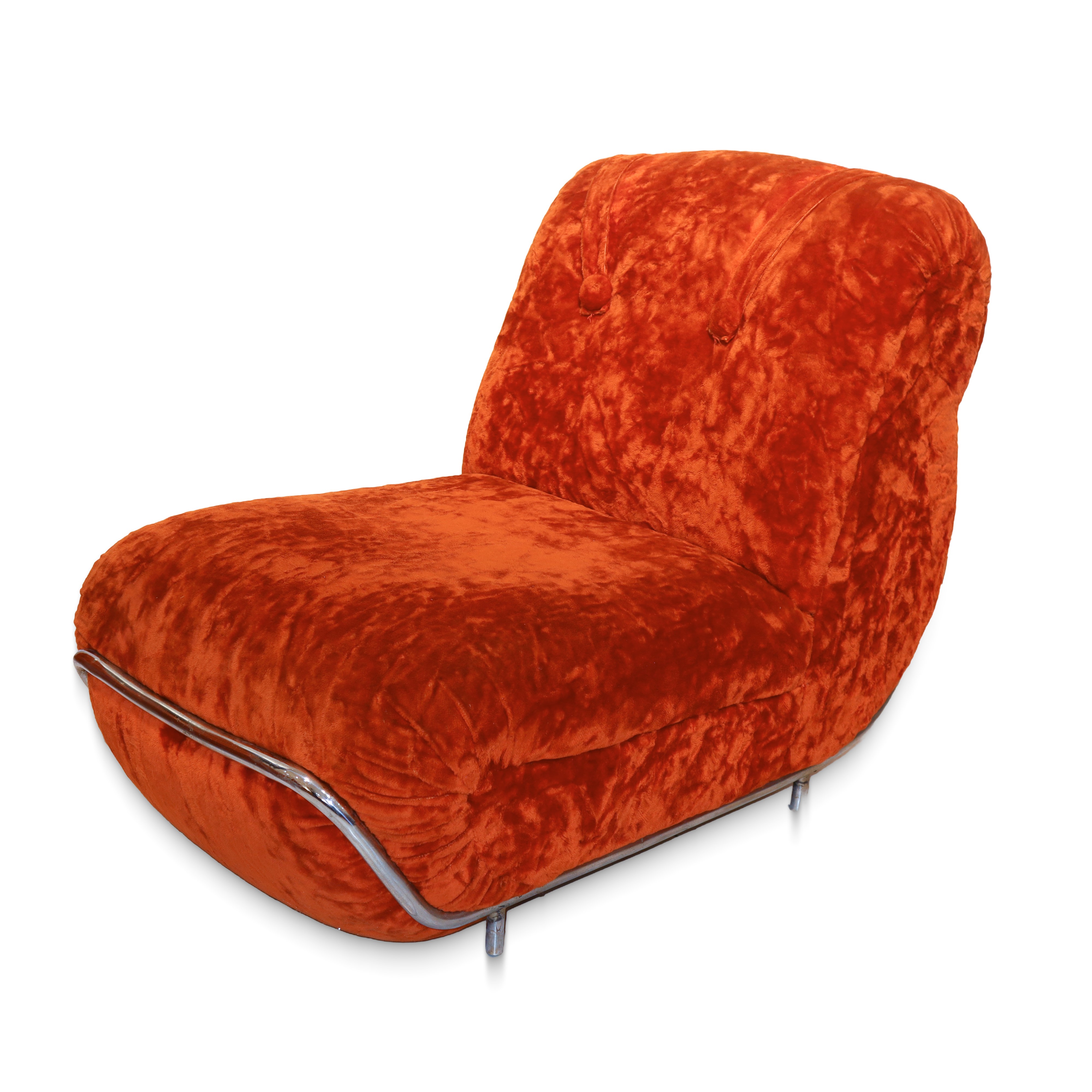 Divano a tre posti con poltrona con braccioli e poltrona con poggiatestasta