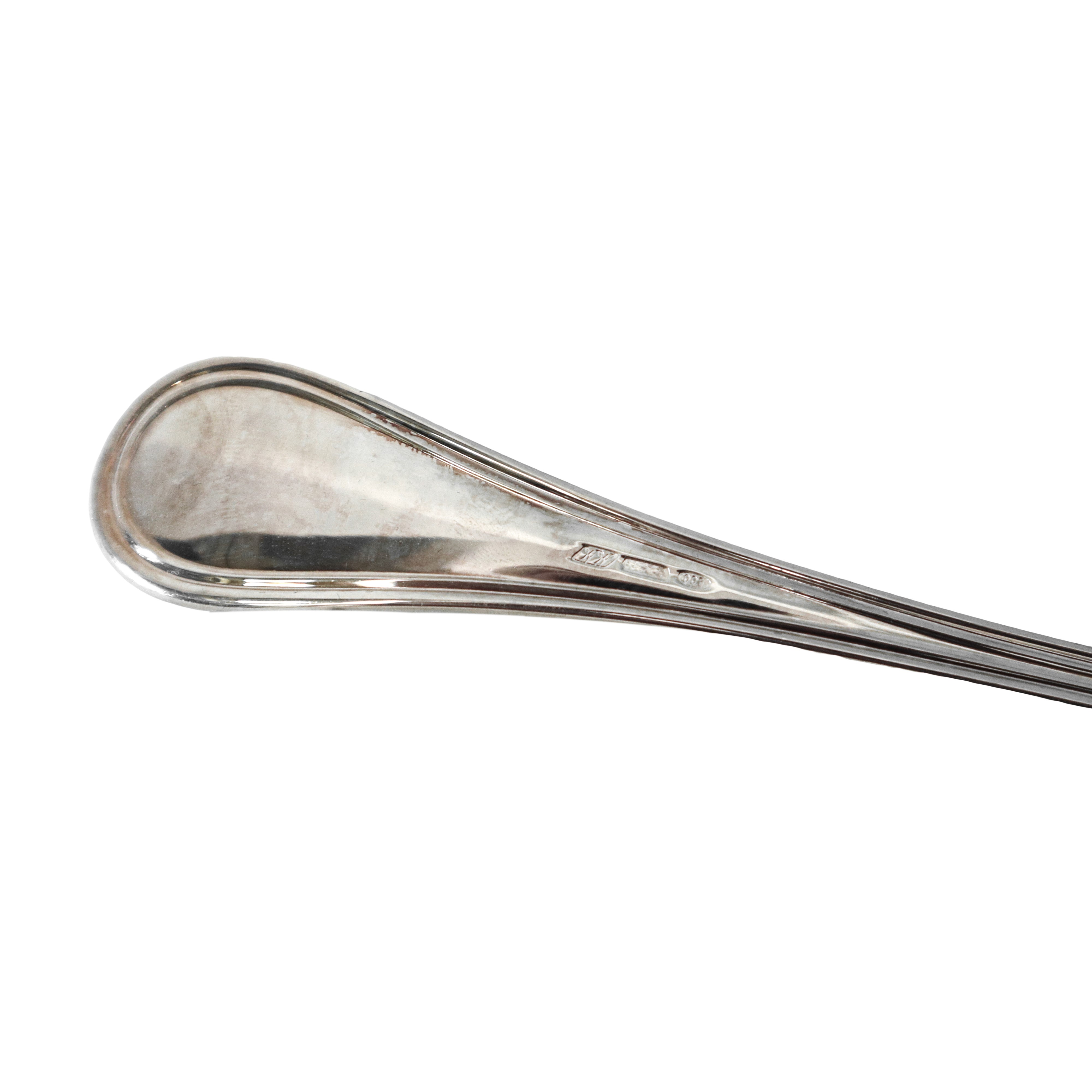 Servizio completo di posate in argento