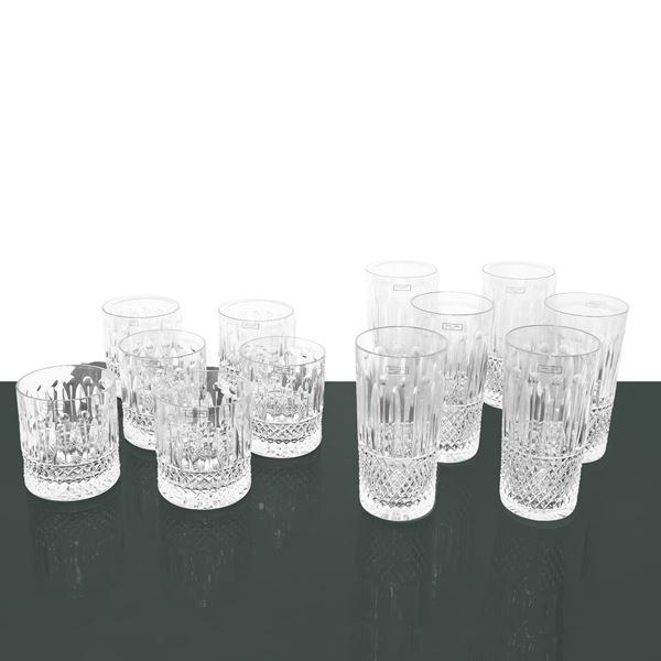 Saint Louis - Saint Louis Crystal Cocktail Set for 6 Model Tommy 