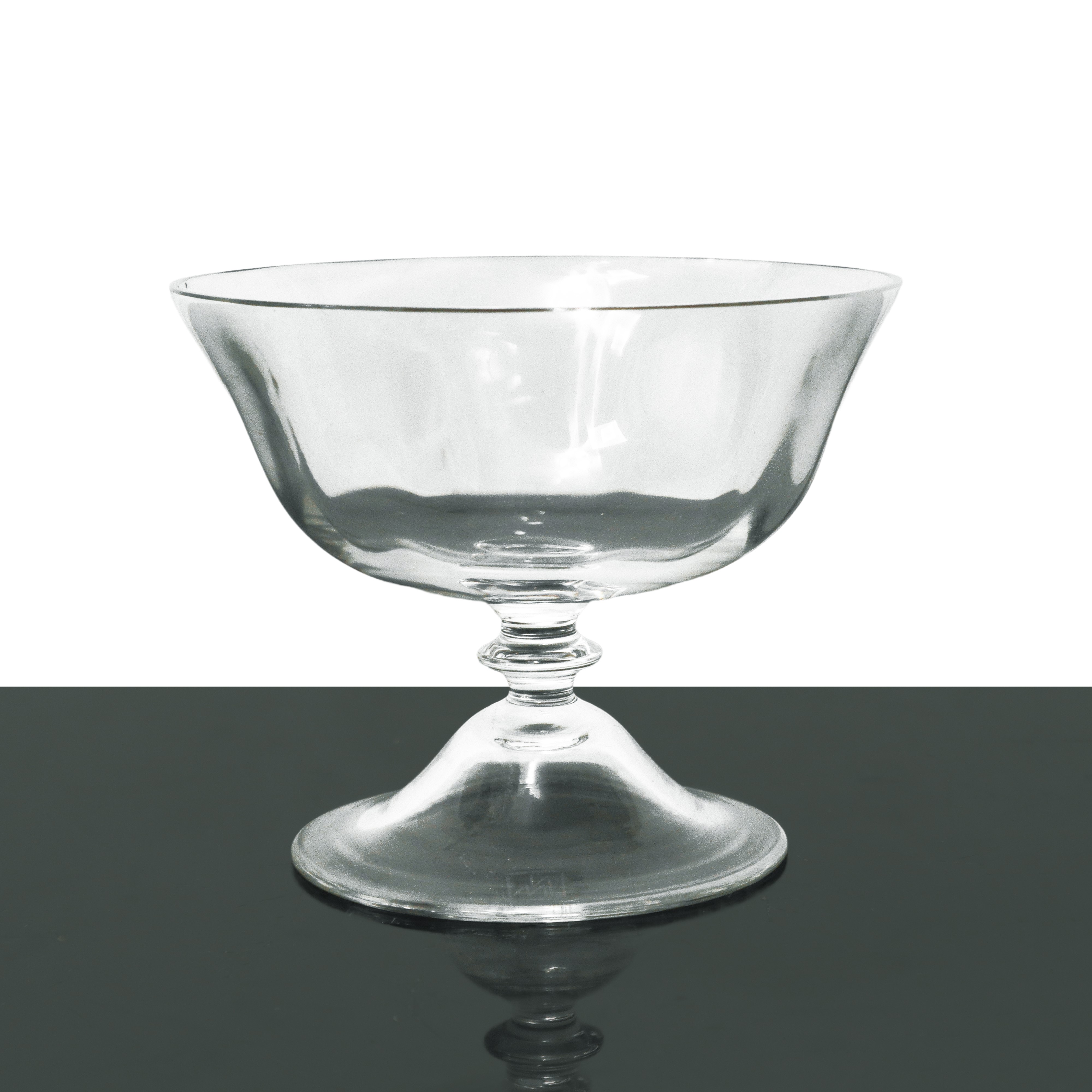 Completo servizio di bicchieri da 12 in vetro di Murano