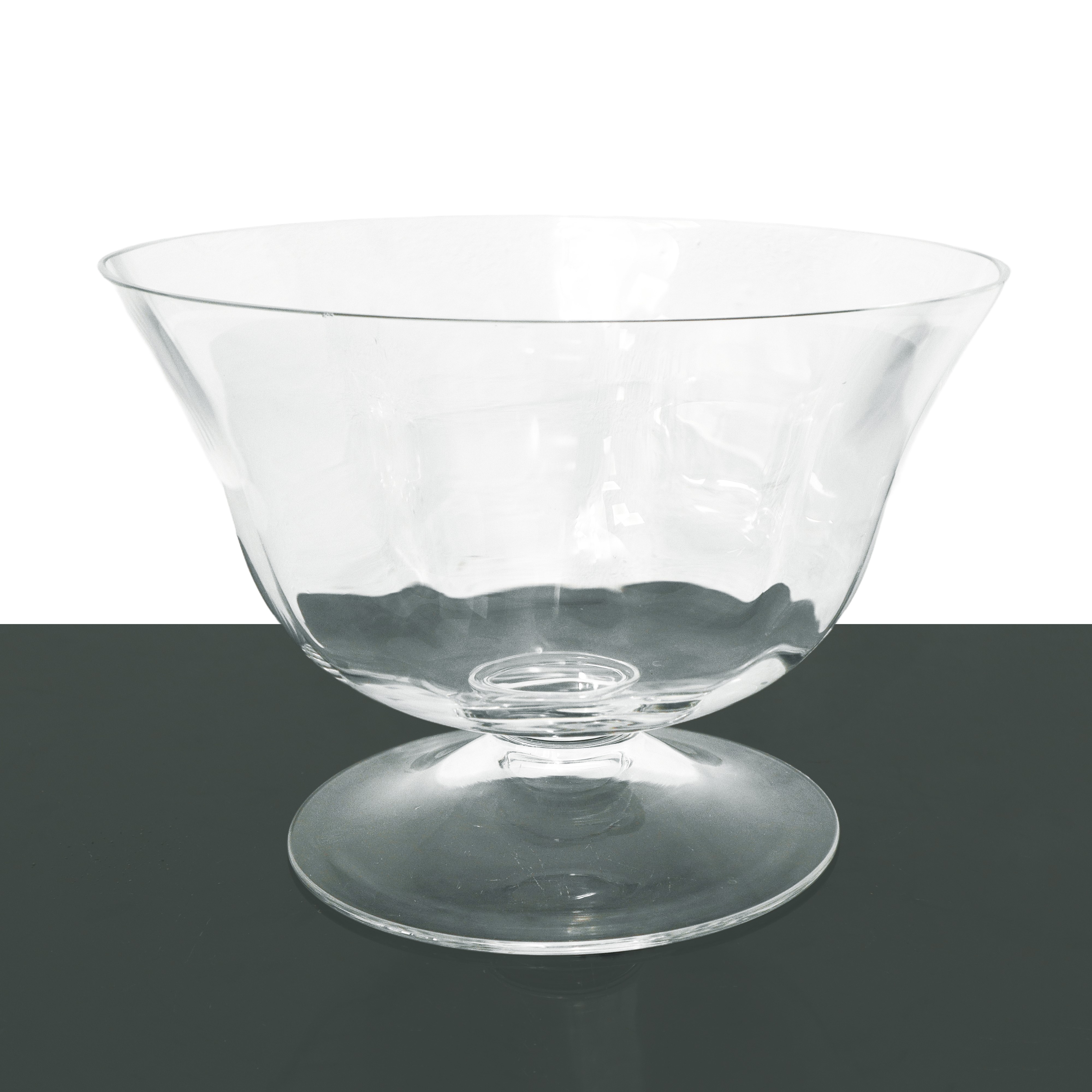 Completo servizio di bicchieri da 12 in vetro di Murano