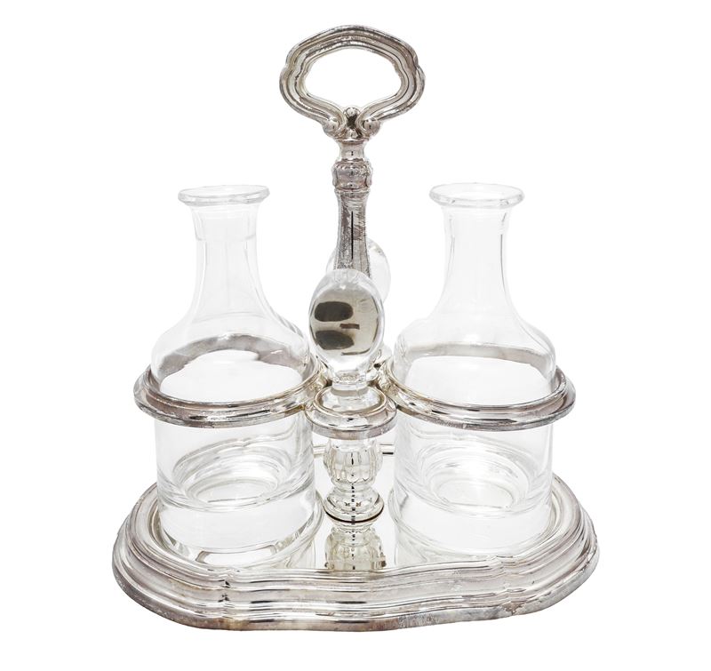 Oliera in Argento 800, Argentieri Ricci