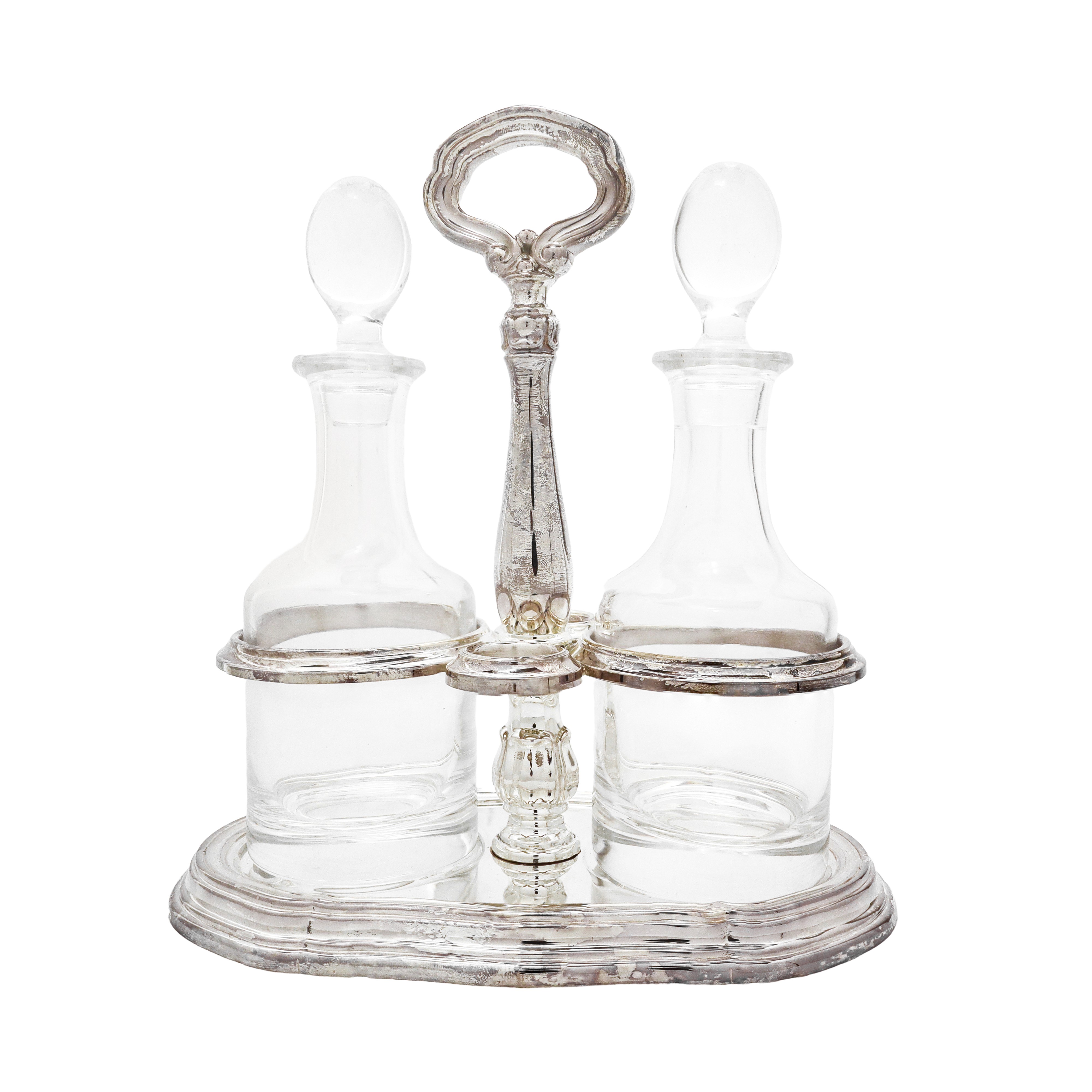 Oliera in argento 800, Argentieri Ricci