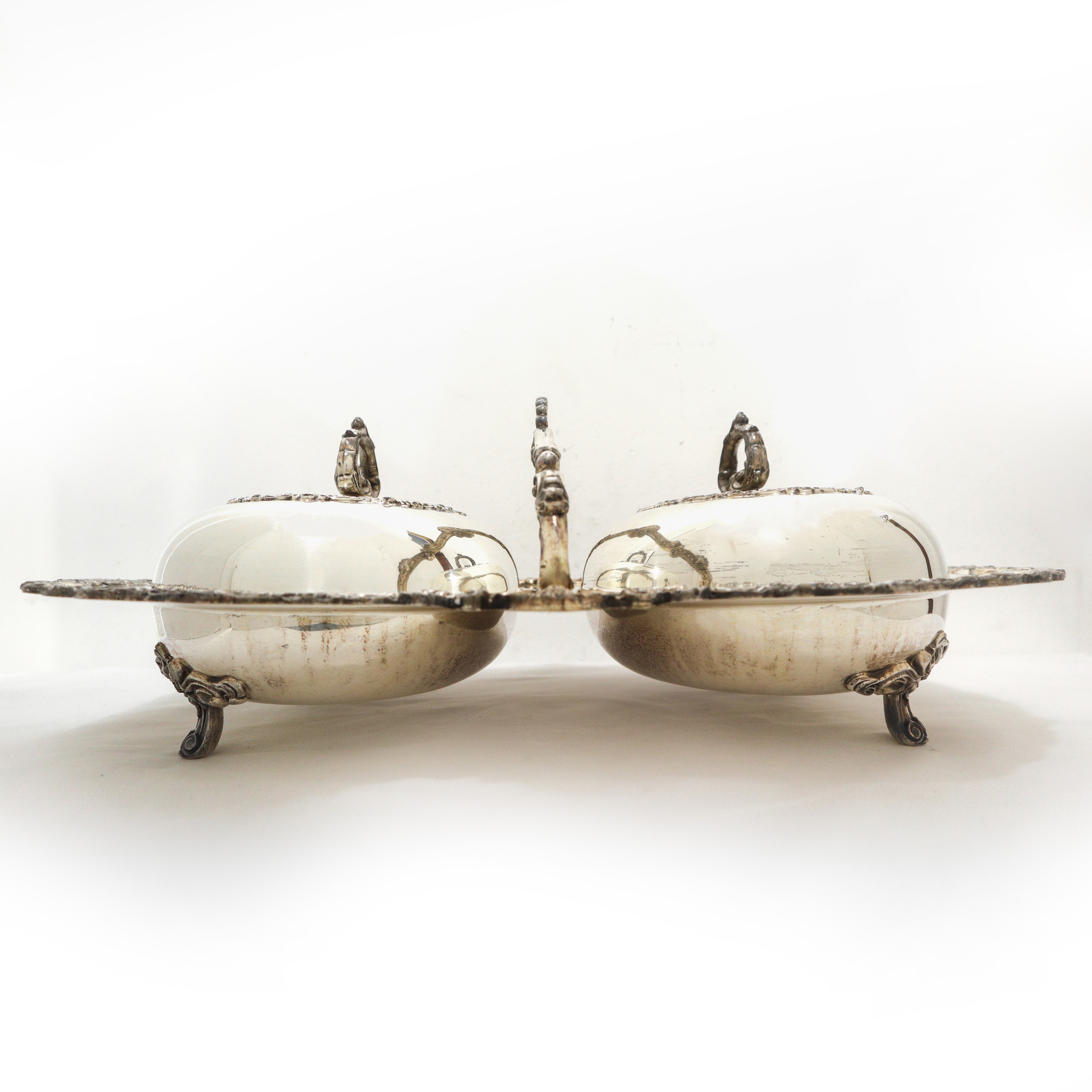 Scaldavivande in Sheffield con decori