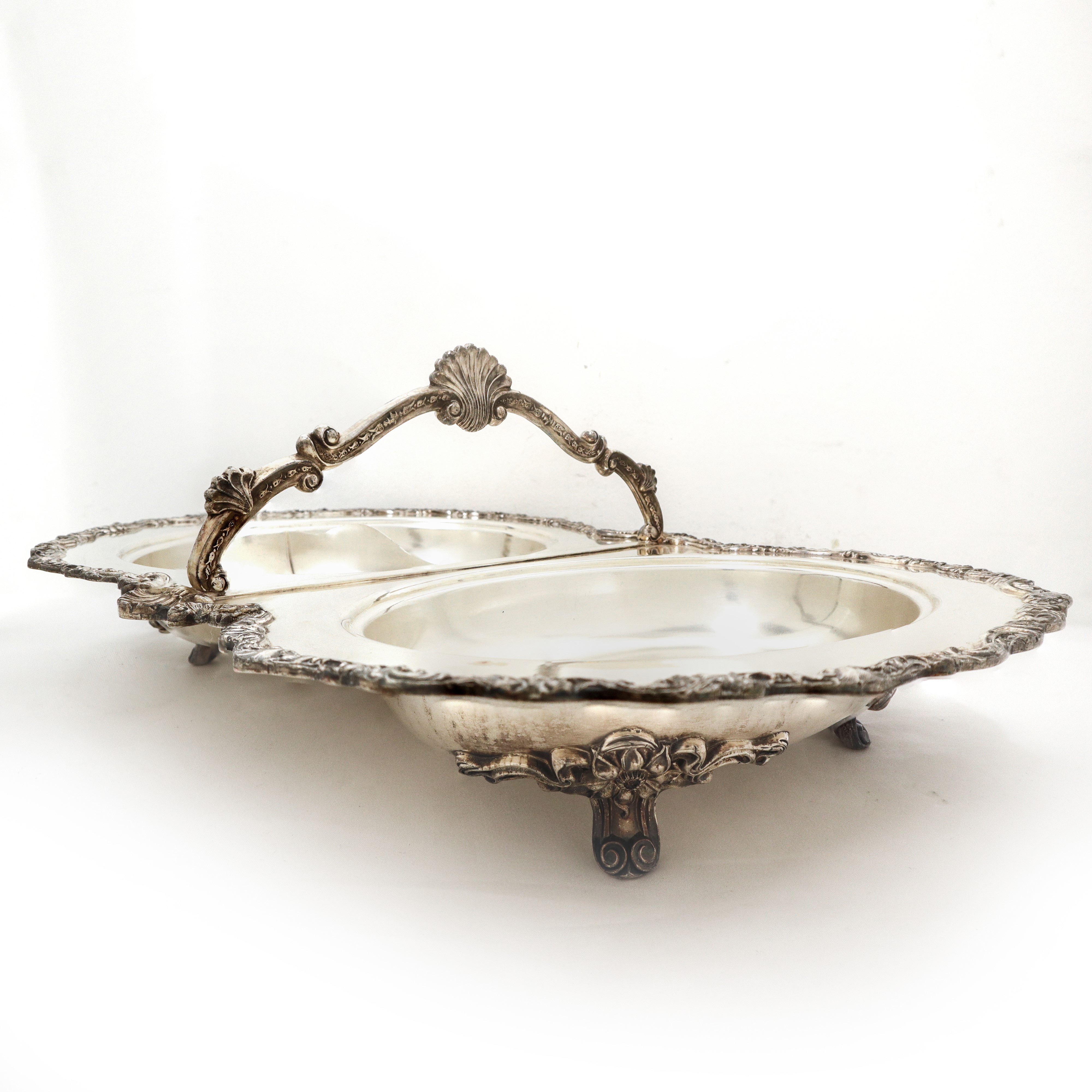 Scaldavivande in Sheffield con decori