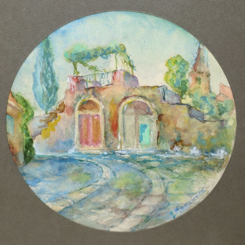 Enzo Maganuco - Casa Consoli a Mascalucia