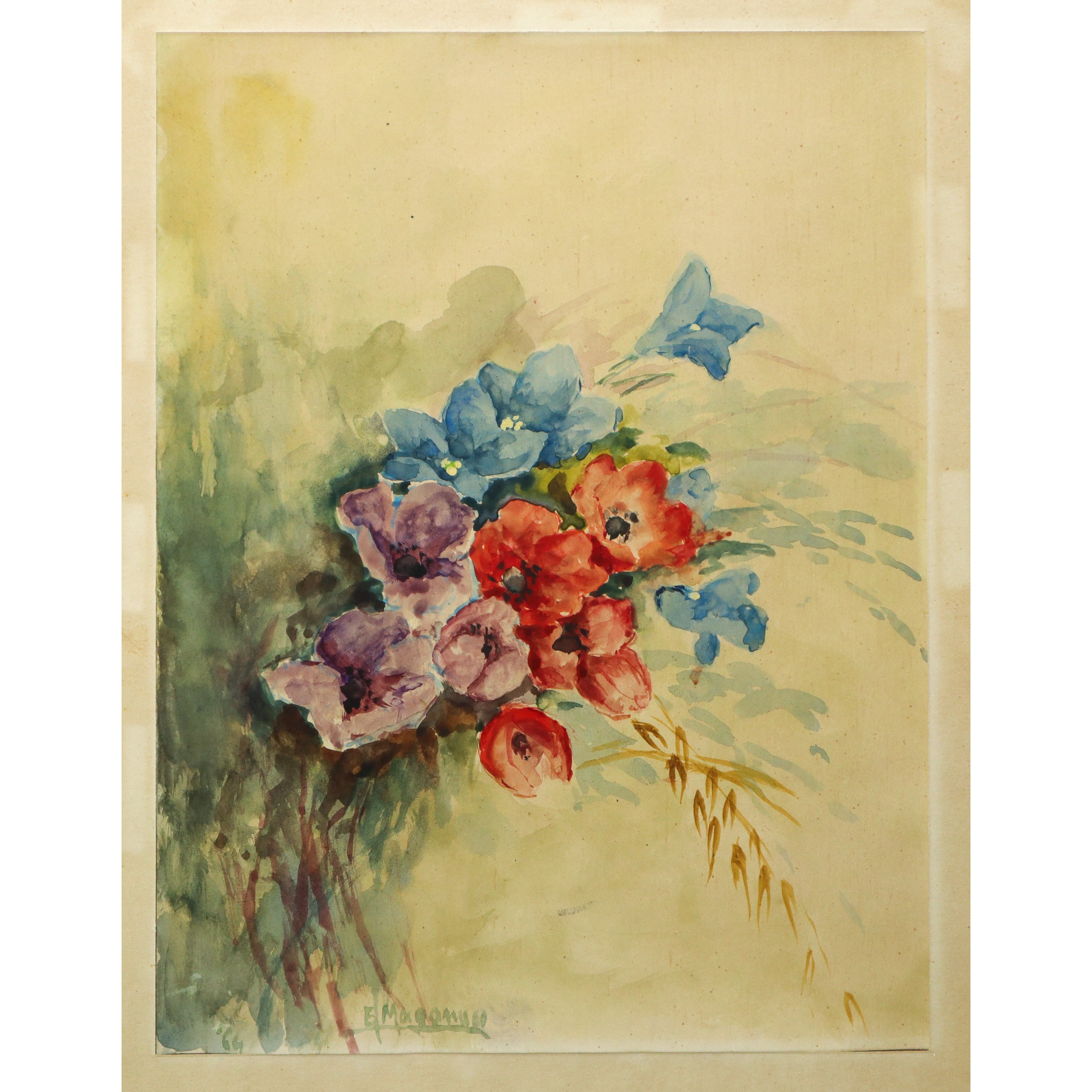 Natura morta di fiori