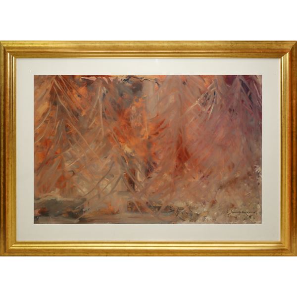 Donatella Maganuco - Abstract composition