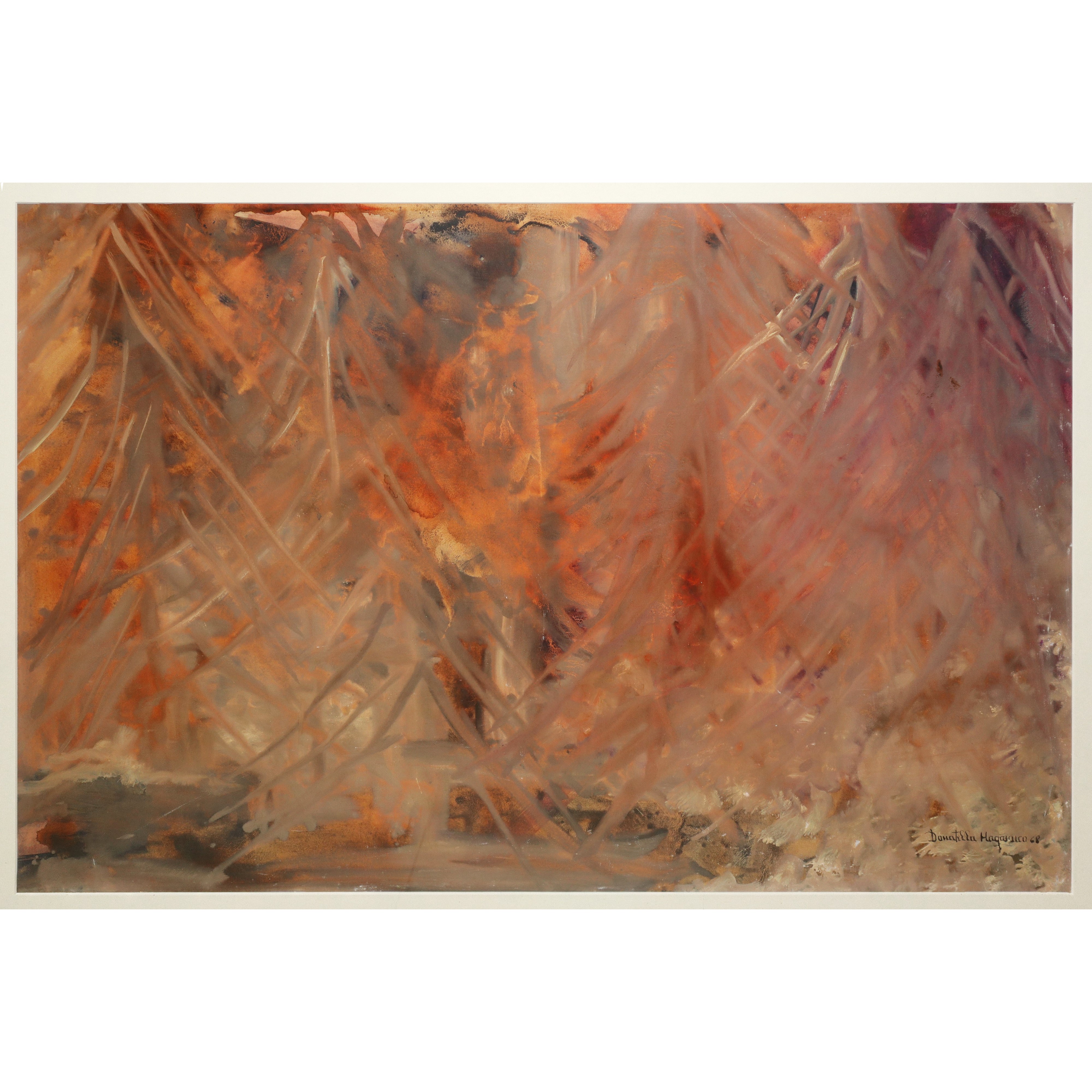 Donatella Maganuco - Composizione Astratta