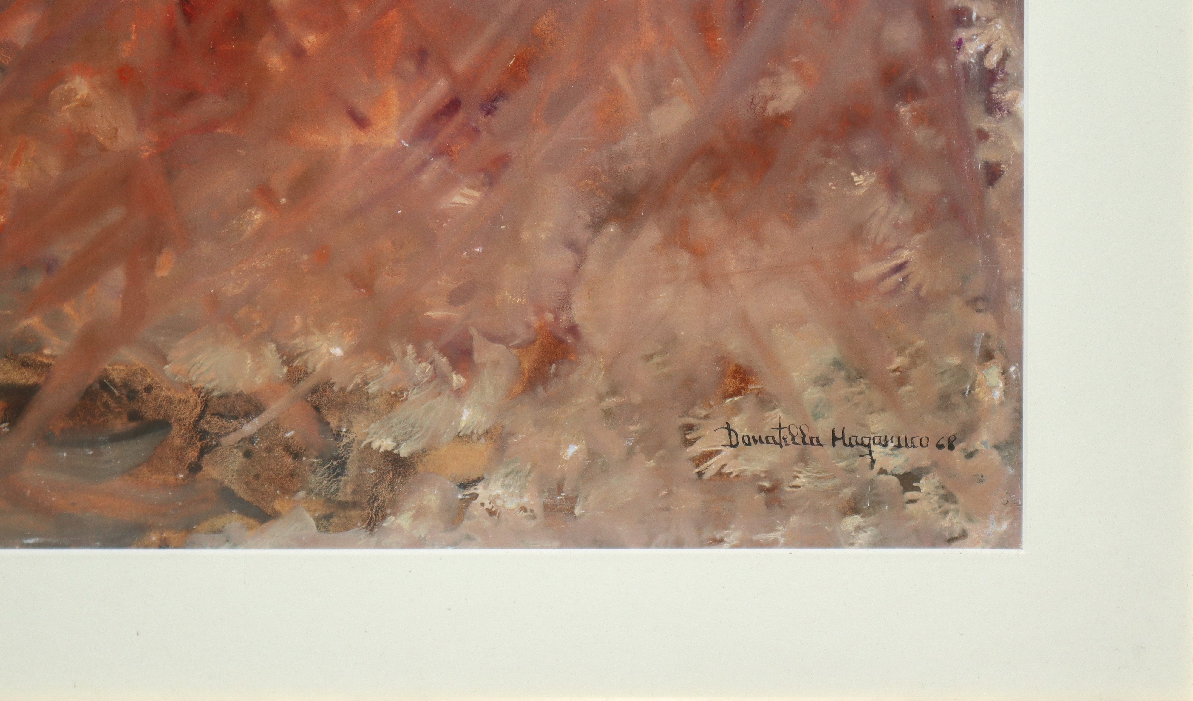 Donatella Maganuco - Composizione Astratta