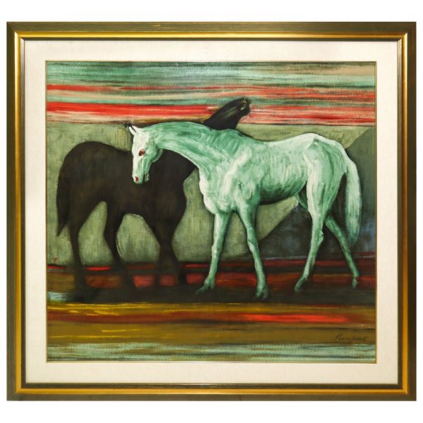 Domenico Purificato - Horses