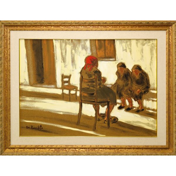 Old women on the street
