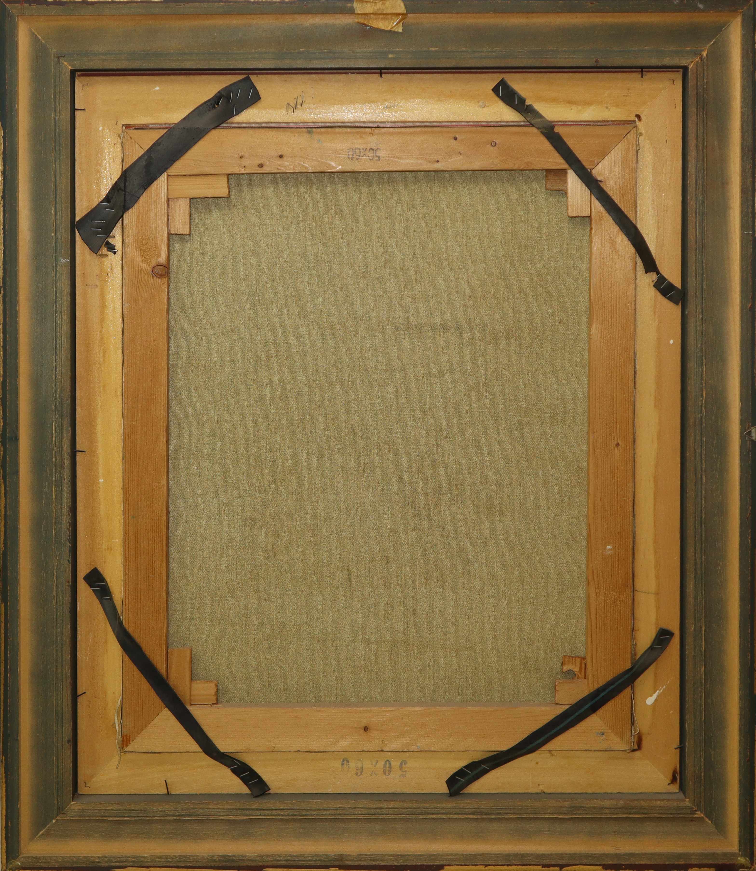 Paesaggio con alberi