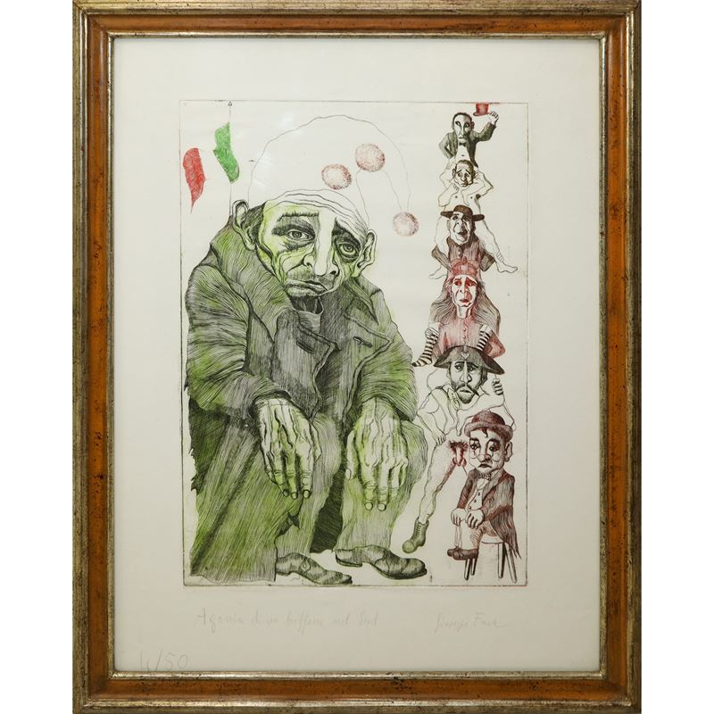 Agonia di un buffone del sud