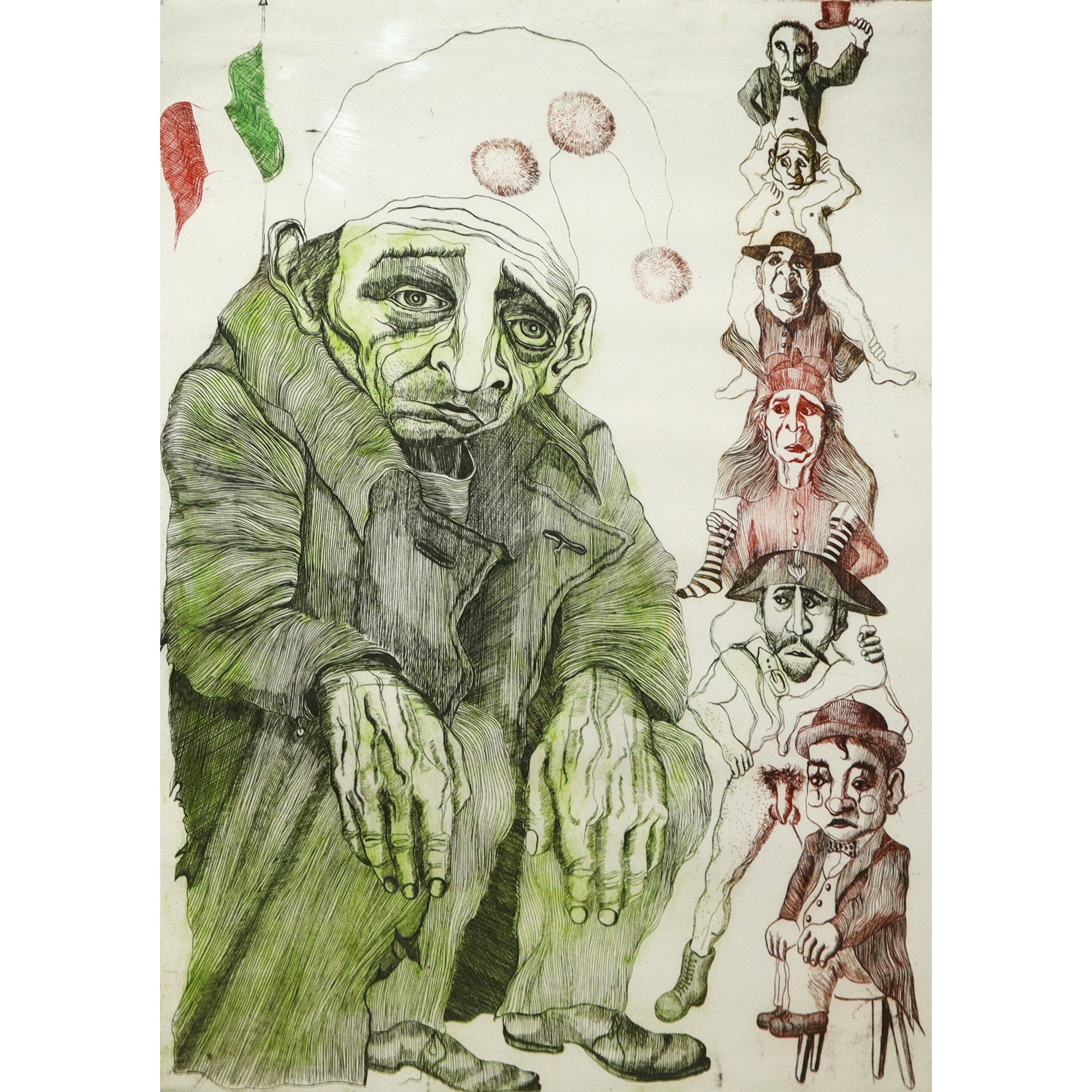Agonia di un buffone del sud