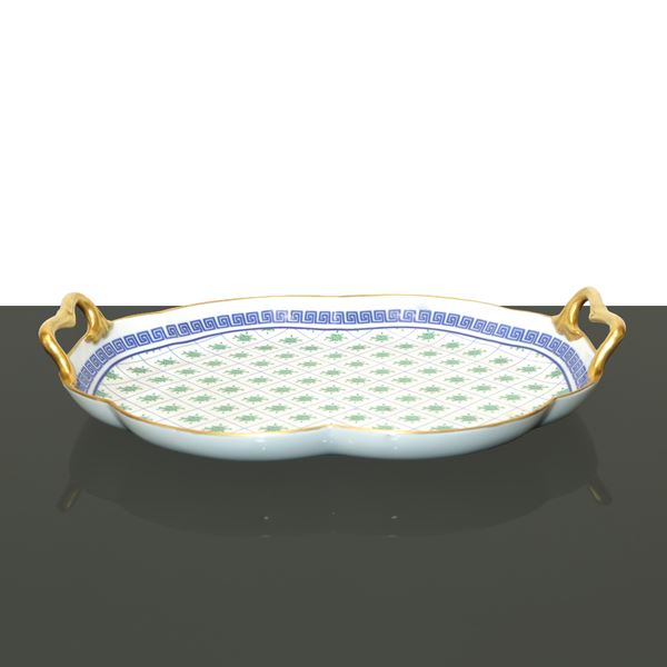 Manifattura Artistica  Le Porcellane - Porcelain tray