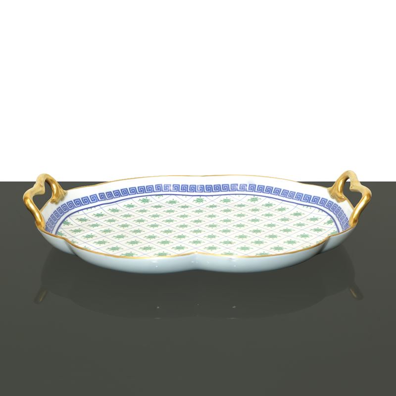 Vassoio in porcellana
