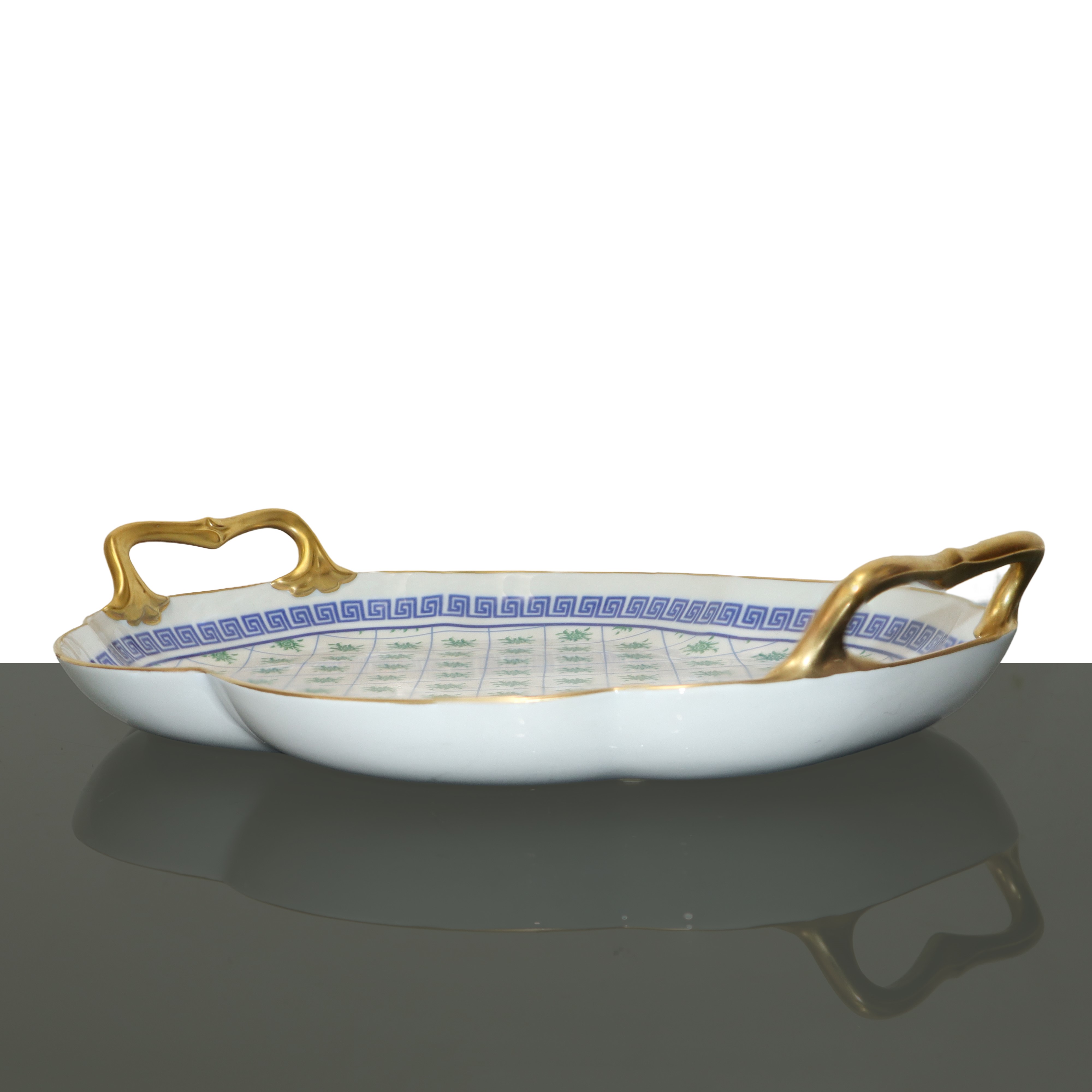 Vassoio in porcellana