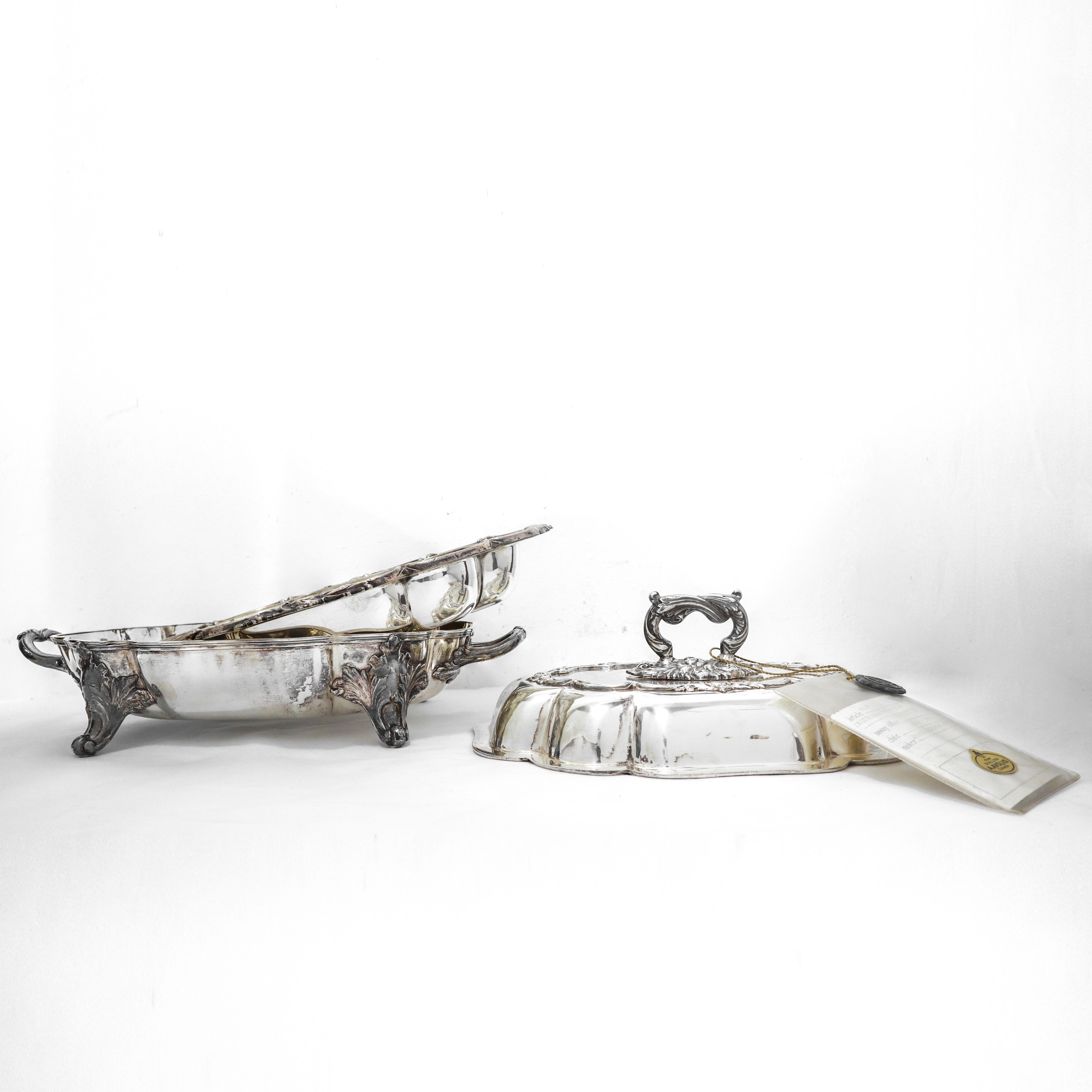 Legumiera in sheffield con piedi leonini