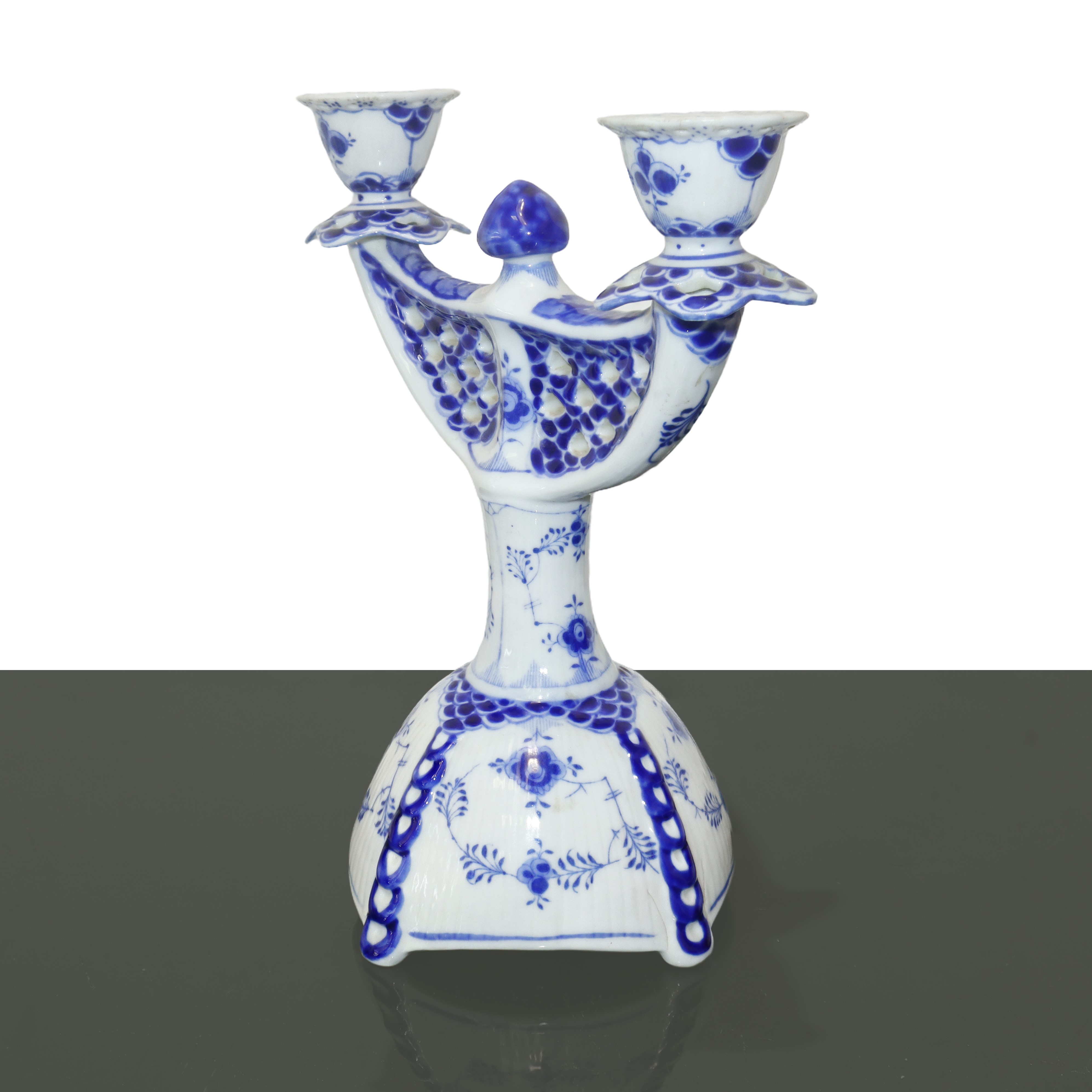 Coppia di portacandele