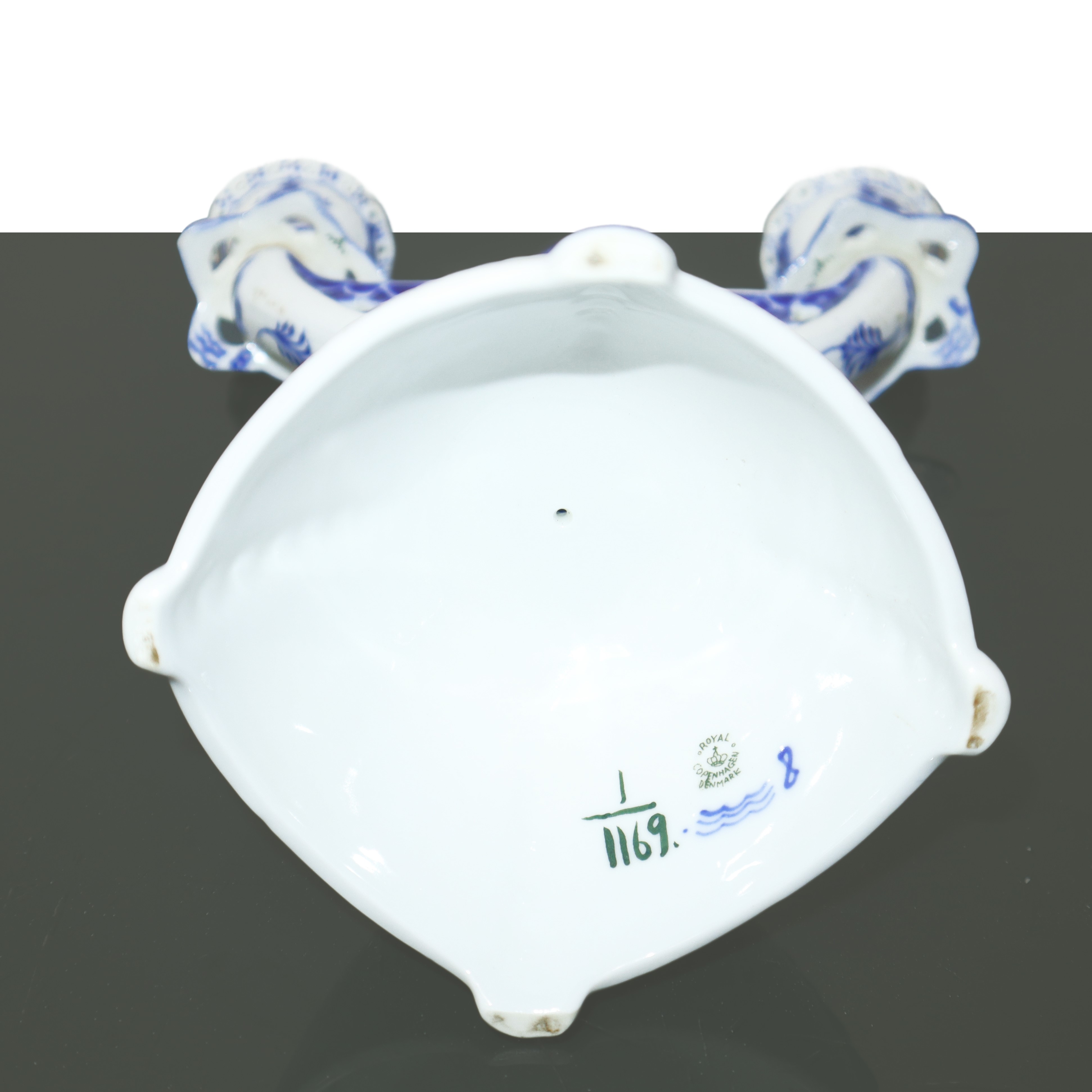 Coppia di portacandele