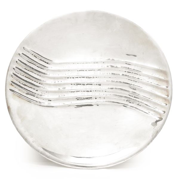 Cassetti - Round metal centerpiece