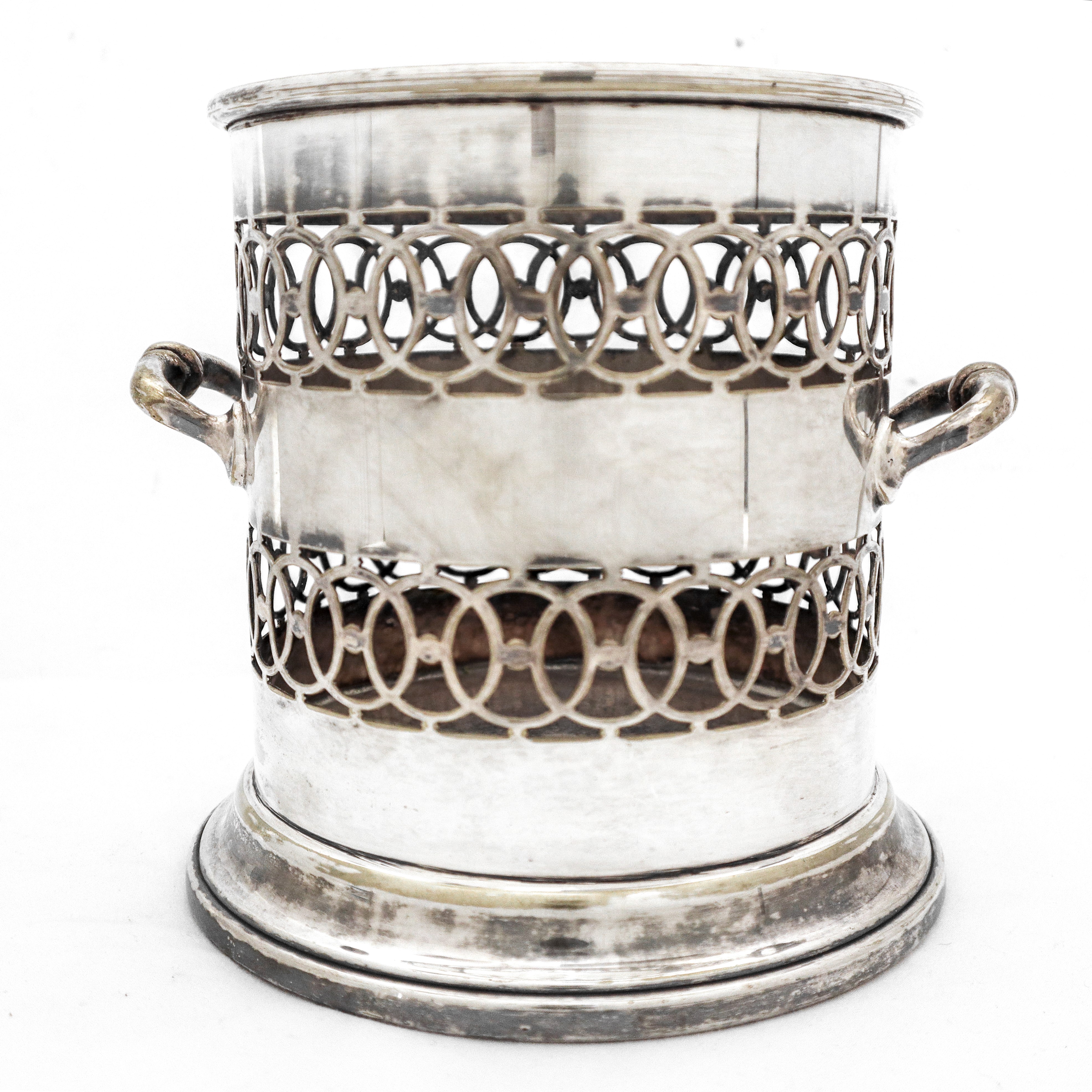 Portabottiglia welbeck plate traforato