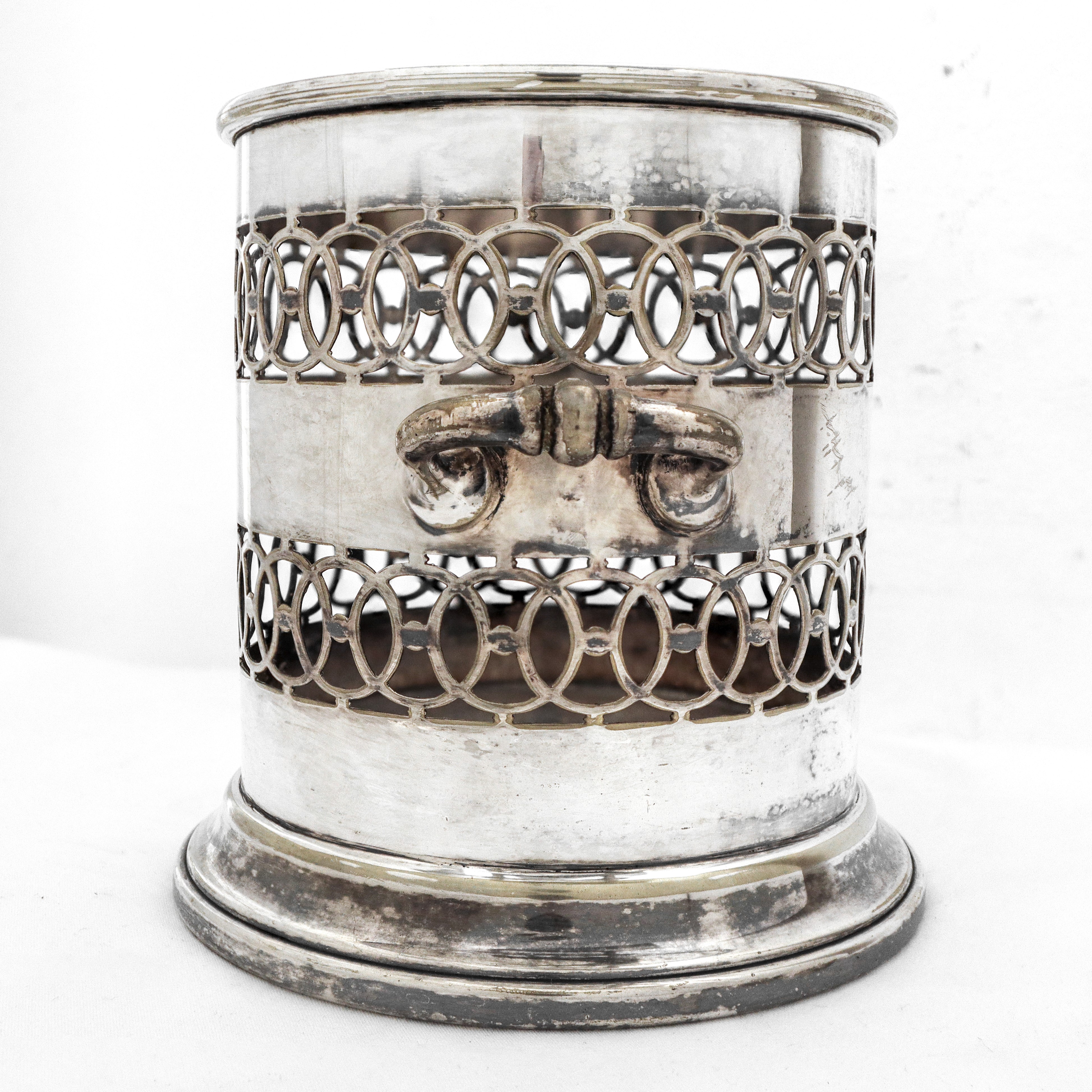 Portabottiglia welbeck plate traforato