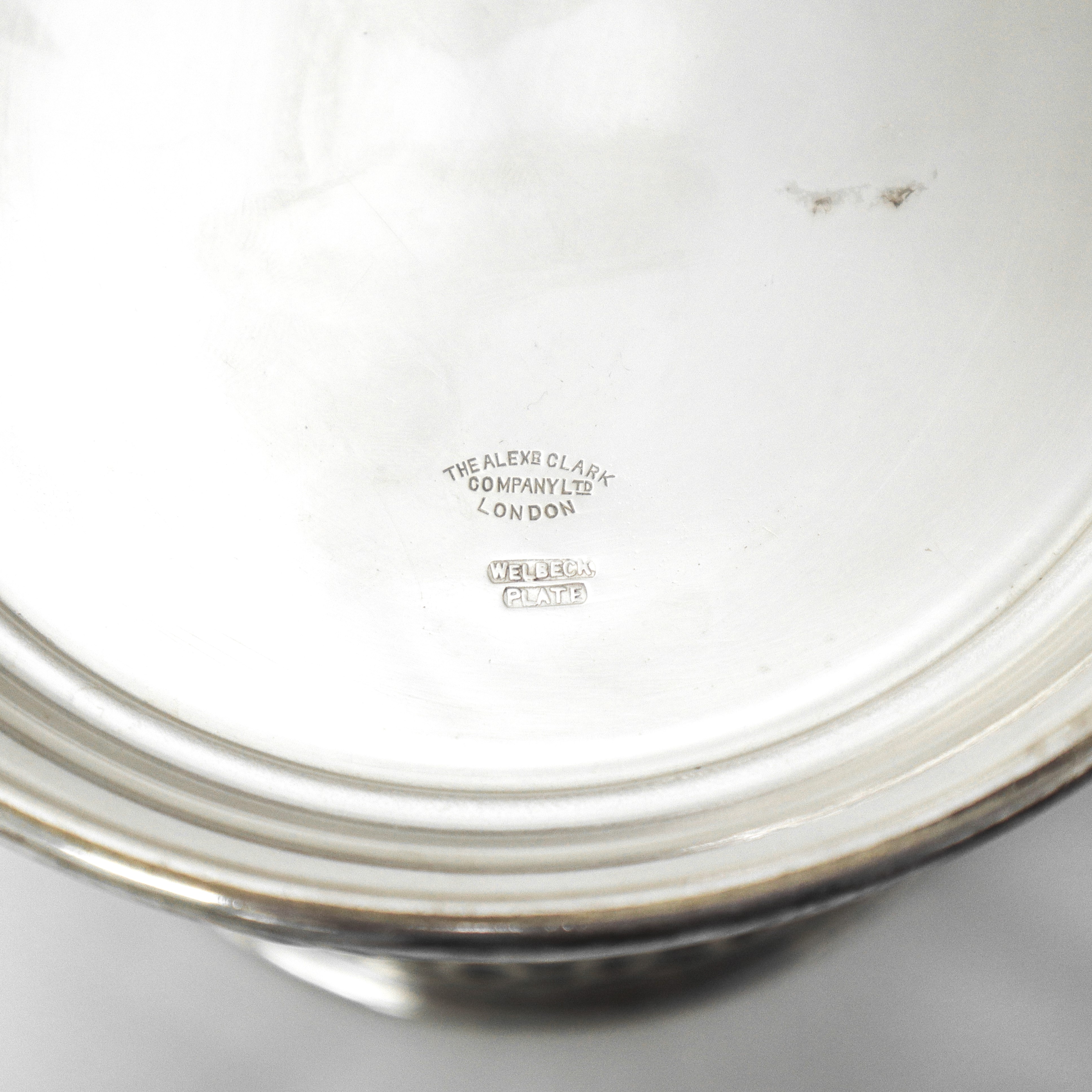 The Alexander Clark Manufacturing Co London Ltd - Portabottiglia Welbeck Plate Traforato