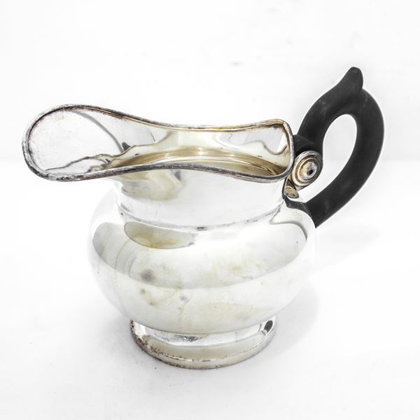 Silver milk jug