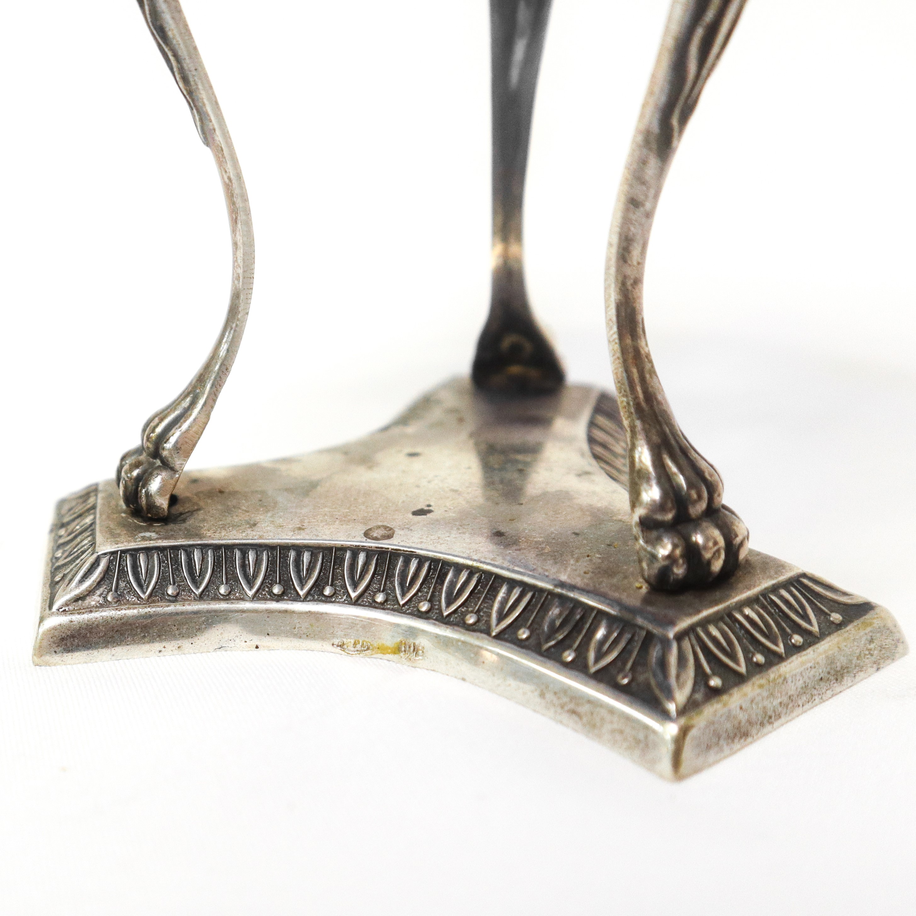 Sale e pepe in argento, Impero