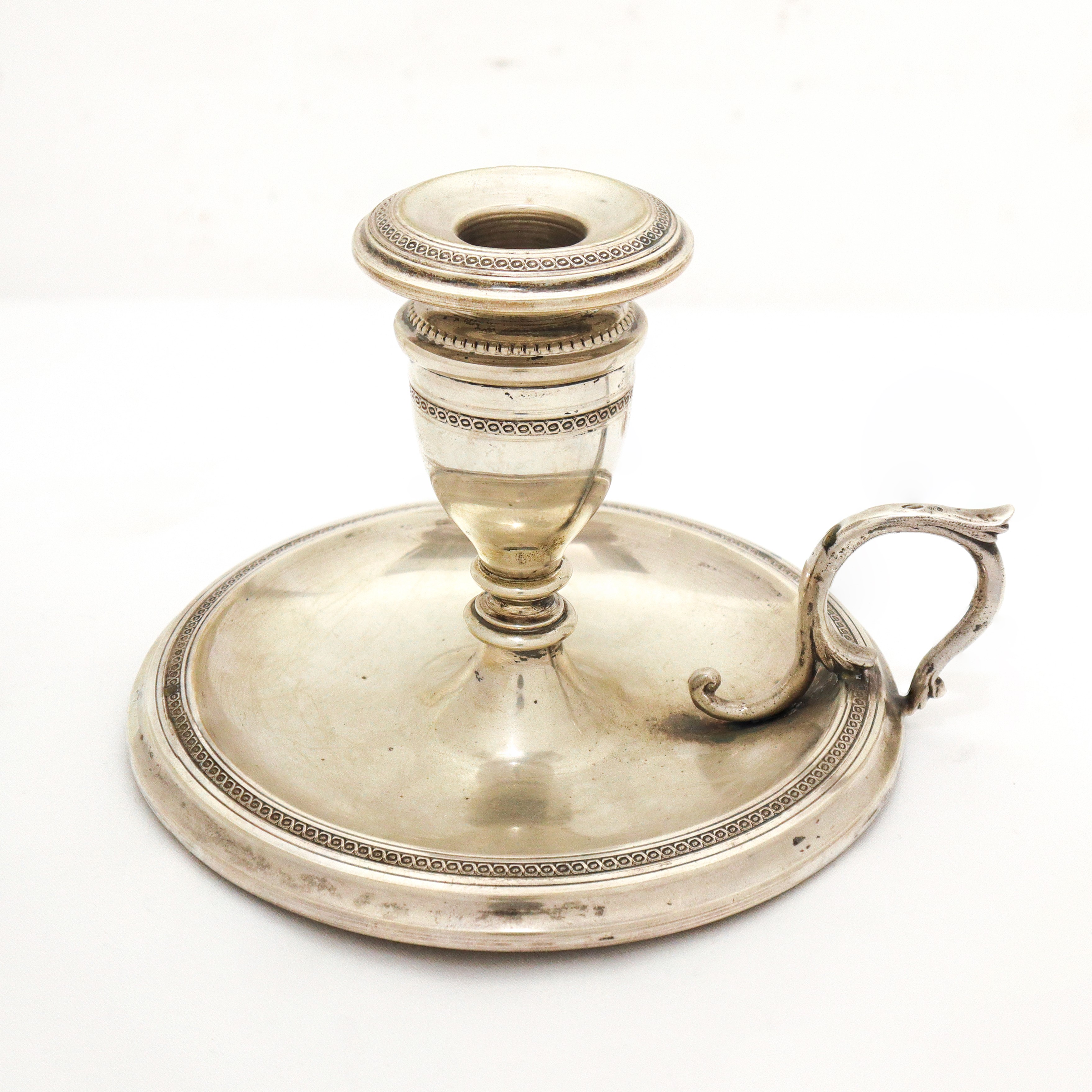 Bugia in argento 800