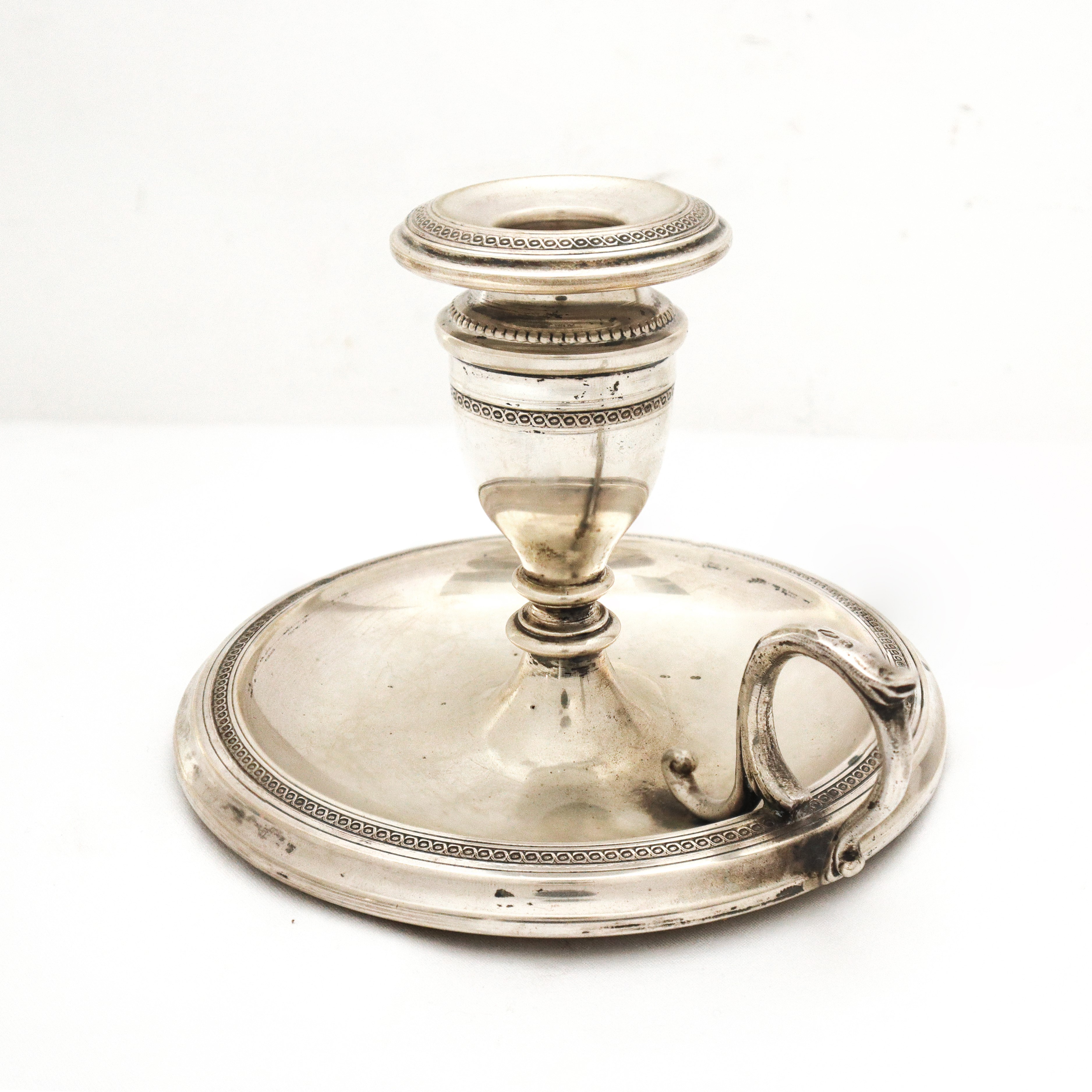 Bugia in argento 800