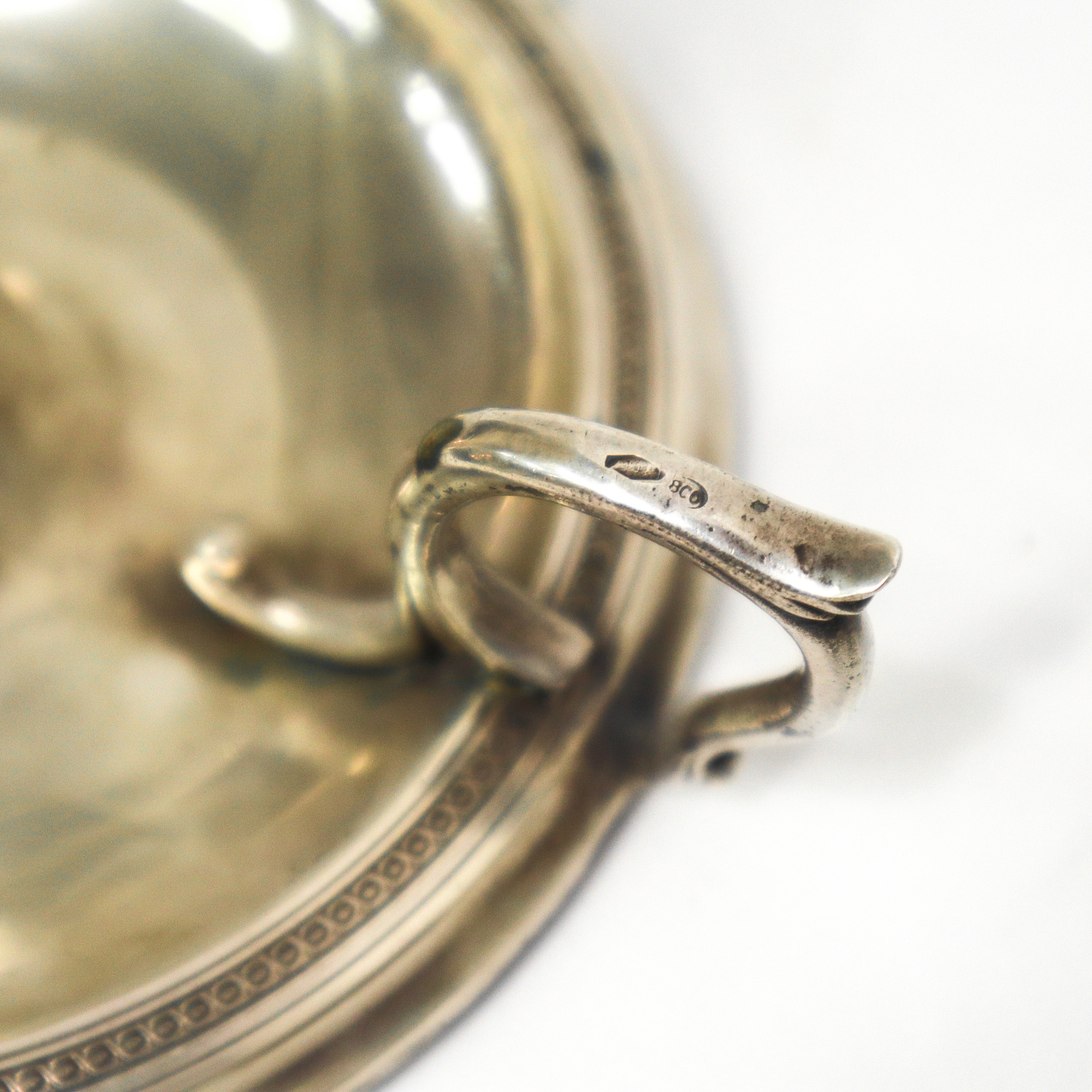 Bugia in argento 800