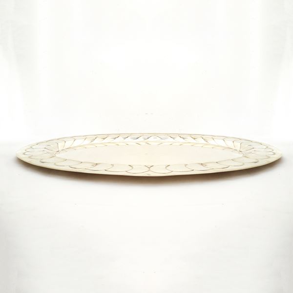 Large Tray in 925 Silver