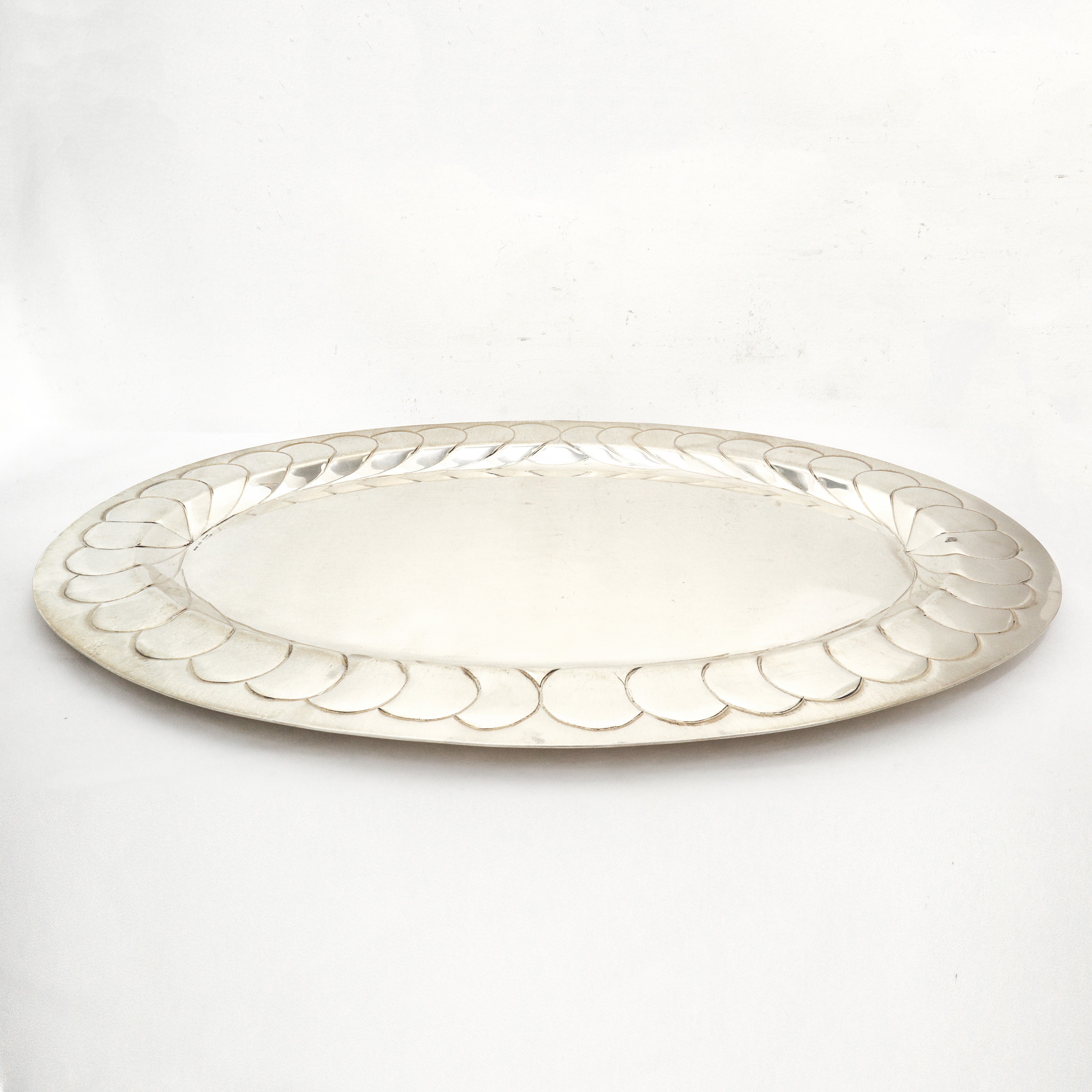 Grande Vassoio in argento 925