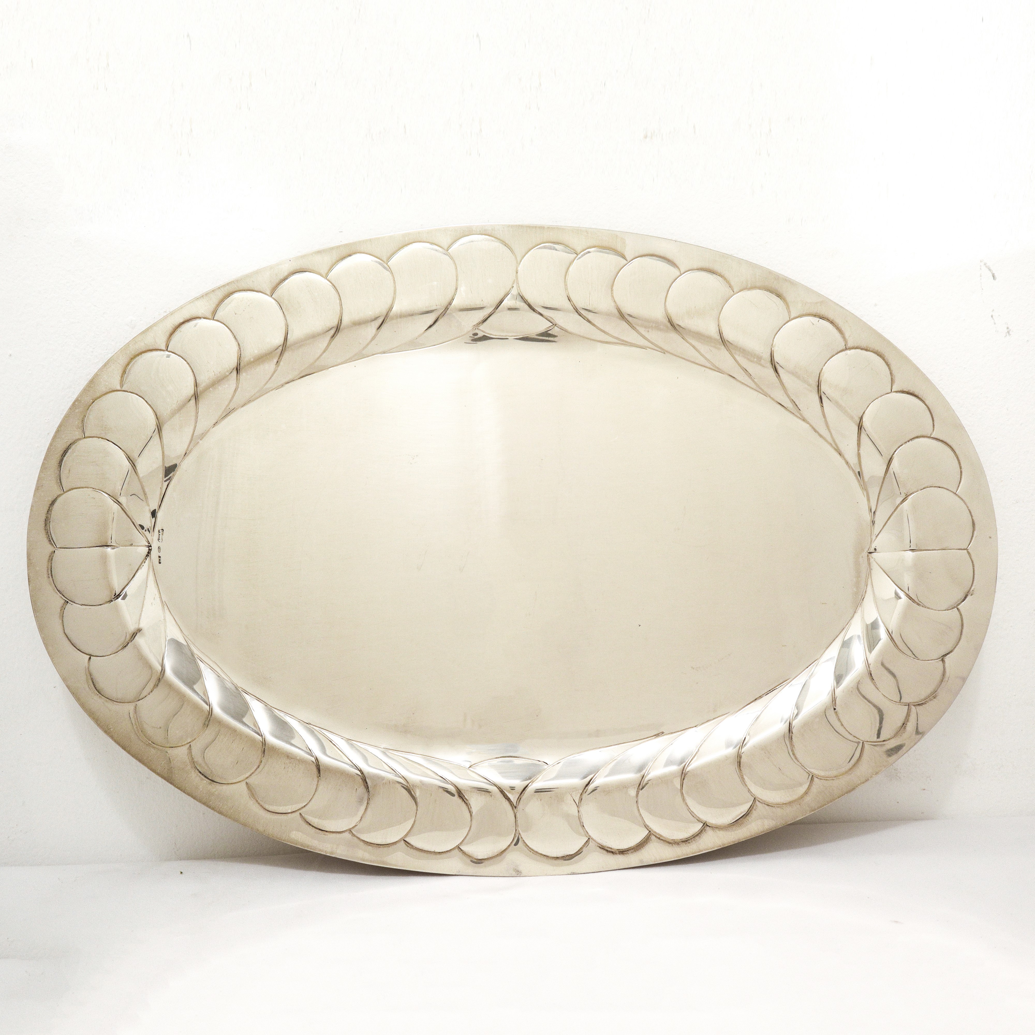 Grande Vassoio in argento 925