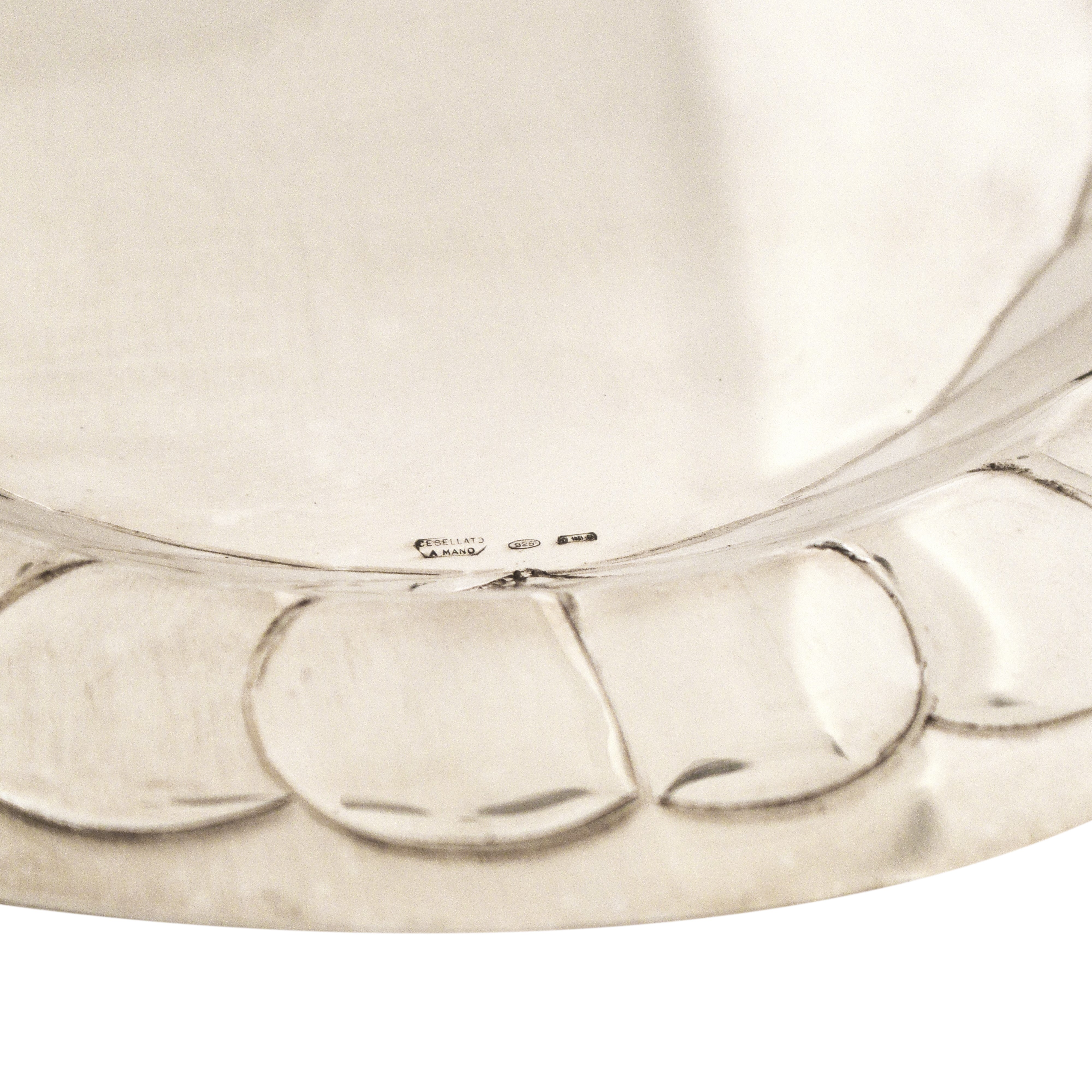 Grande Vassoio in argento 925